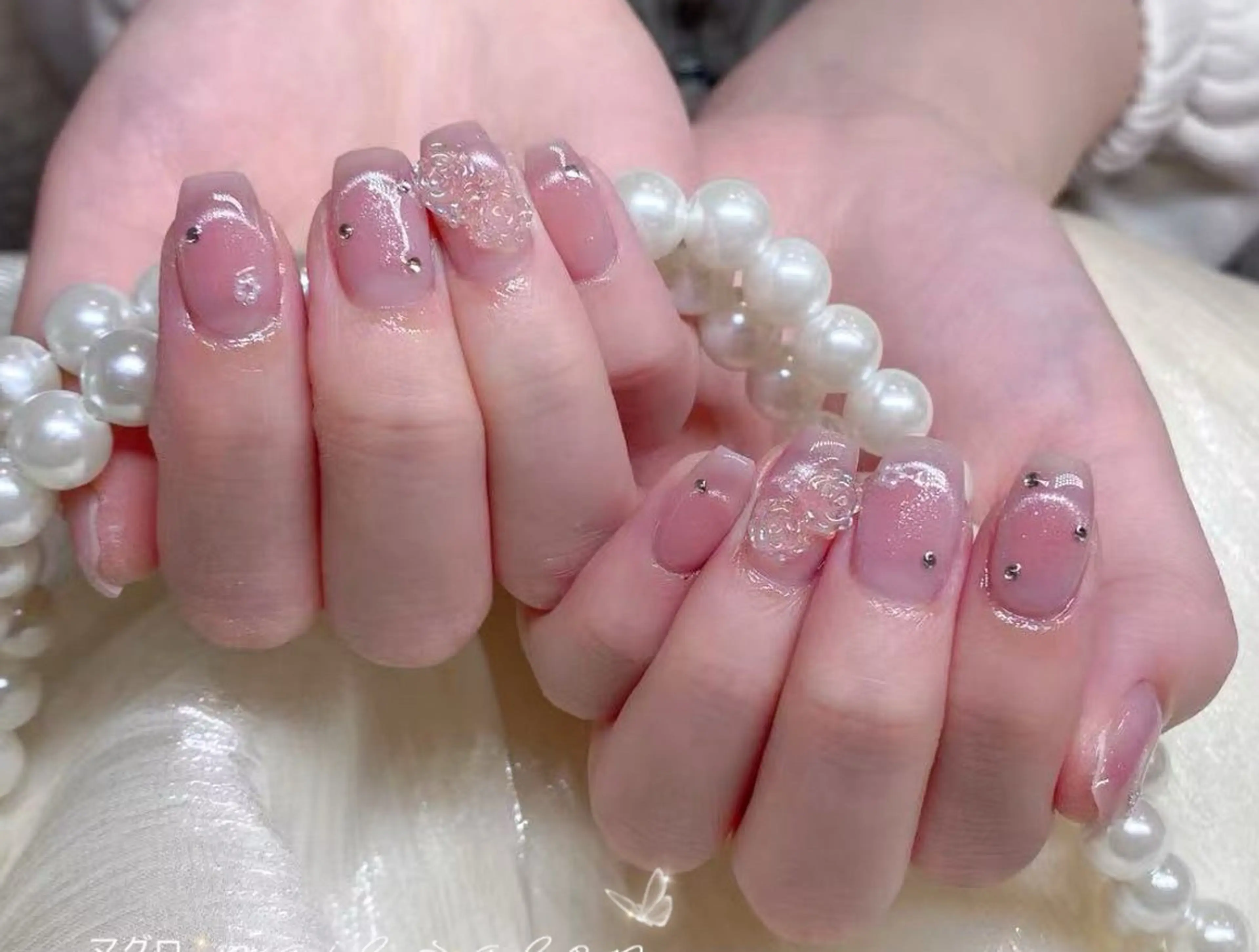 ネイル if所属・Yo Yoのネイルデザイン