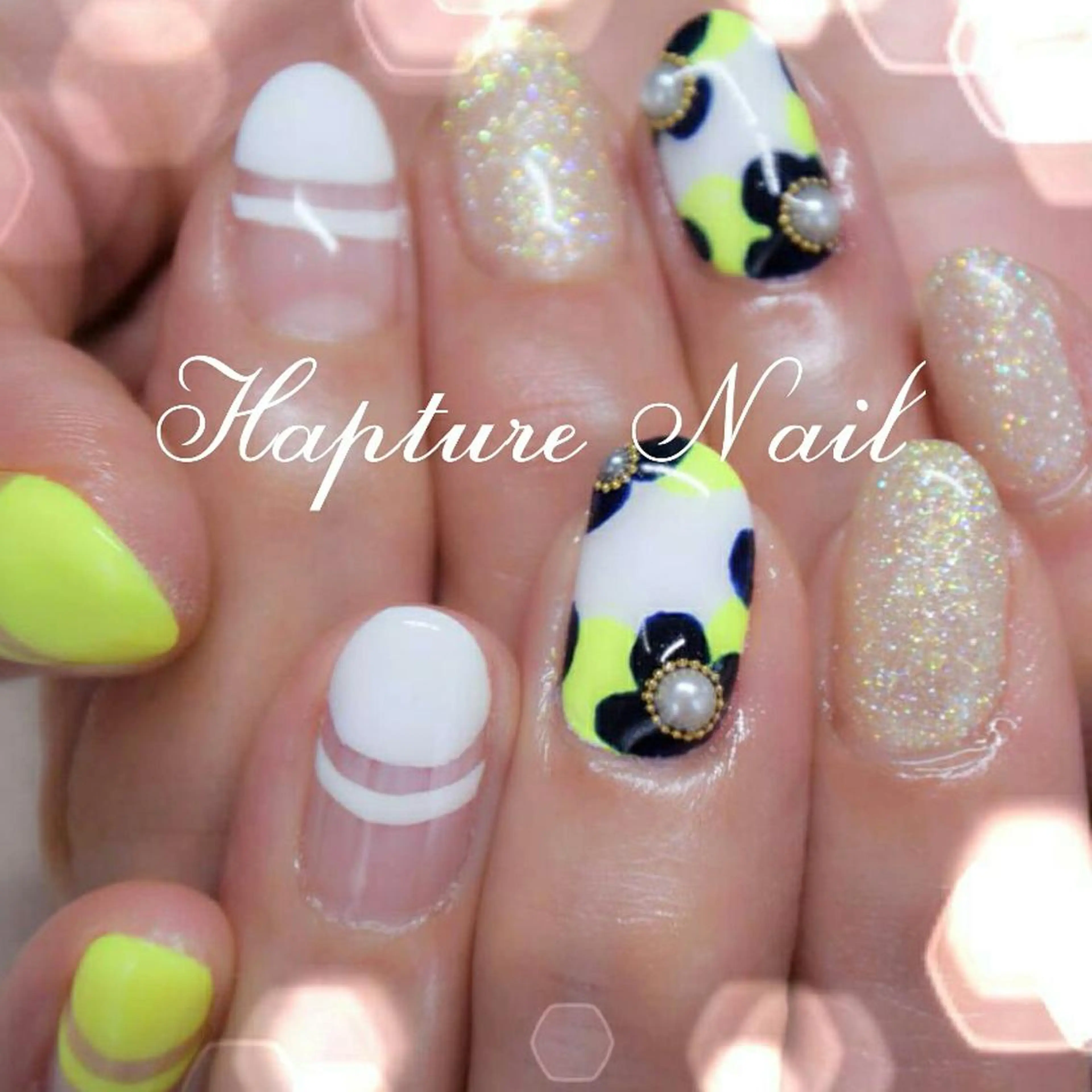 ネイル m- Hiroのネイルデザイン