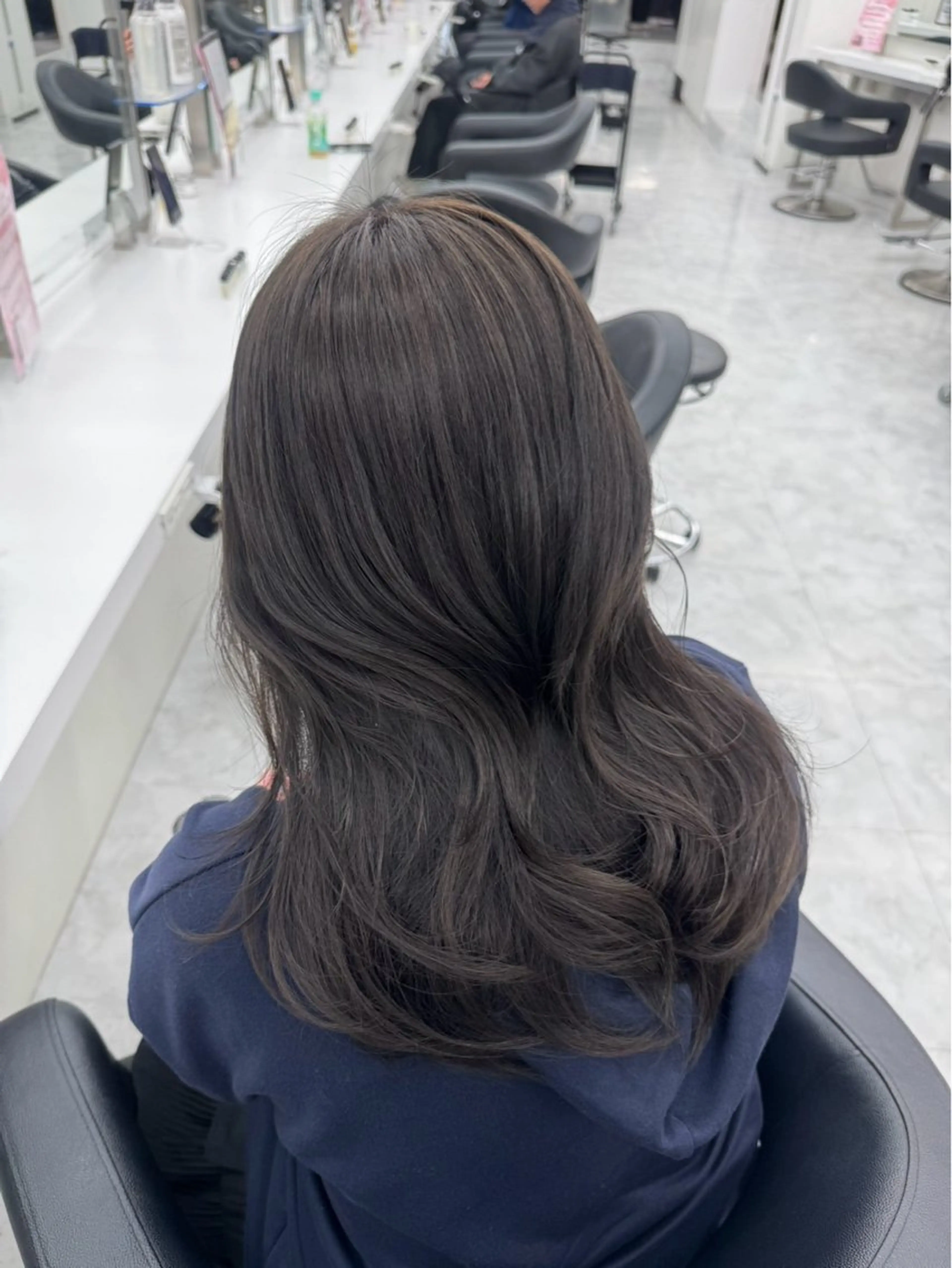ロング カラー ヘアカラー mariya ／透明感カラーのヘアスタイル