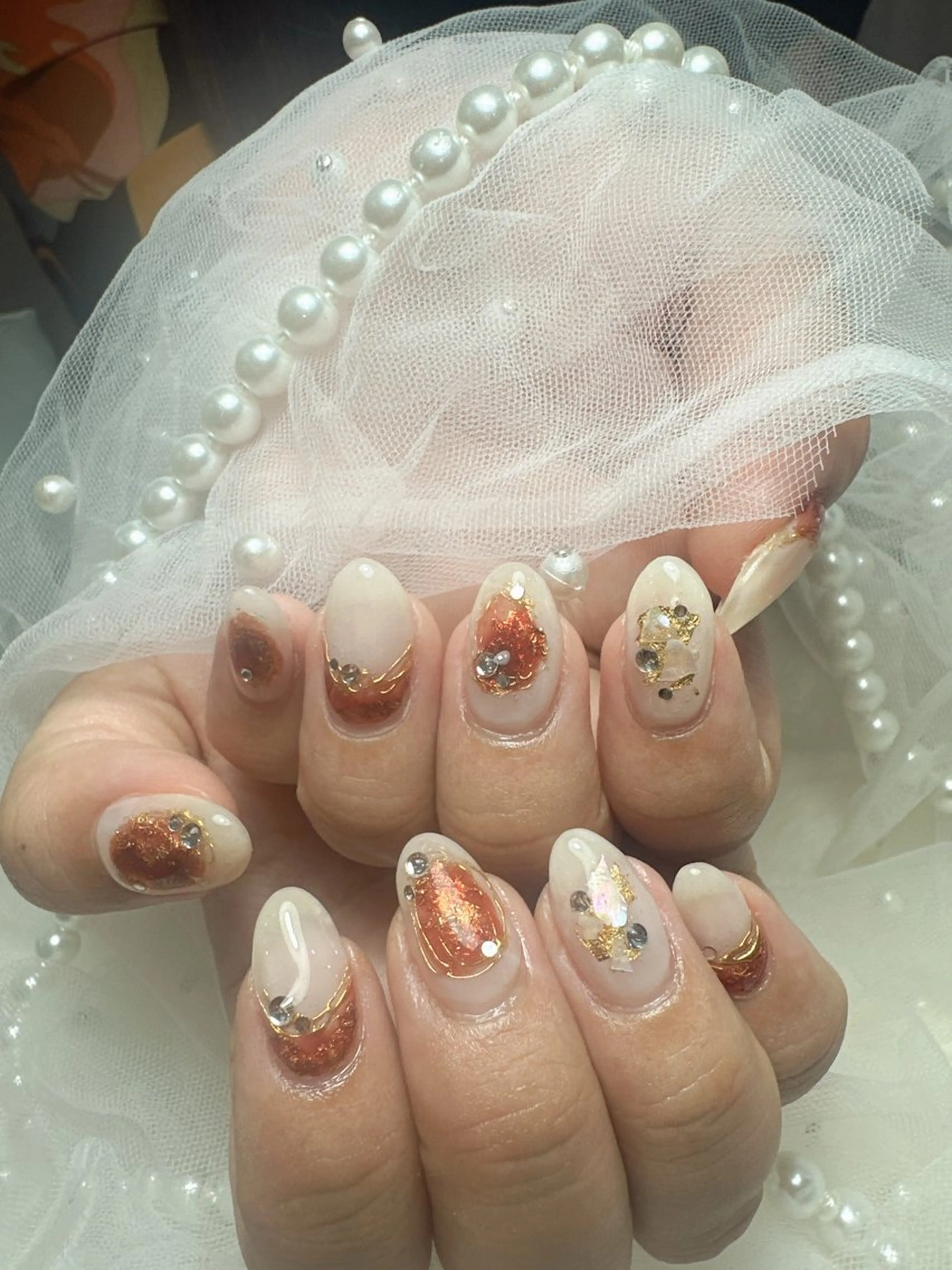 ネイル ハンドネイル Max nail&eyeのネイルデザイン
