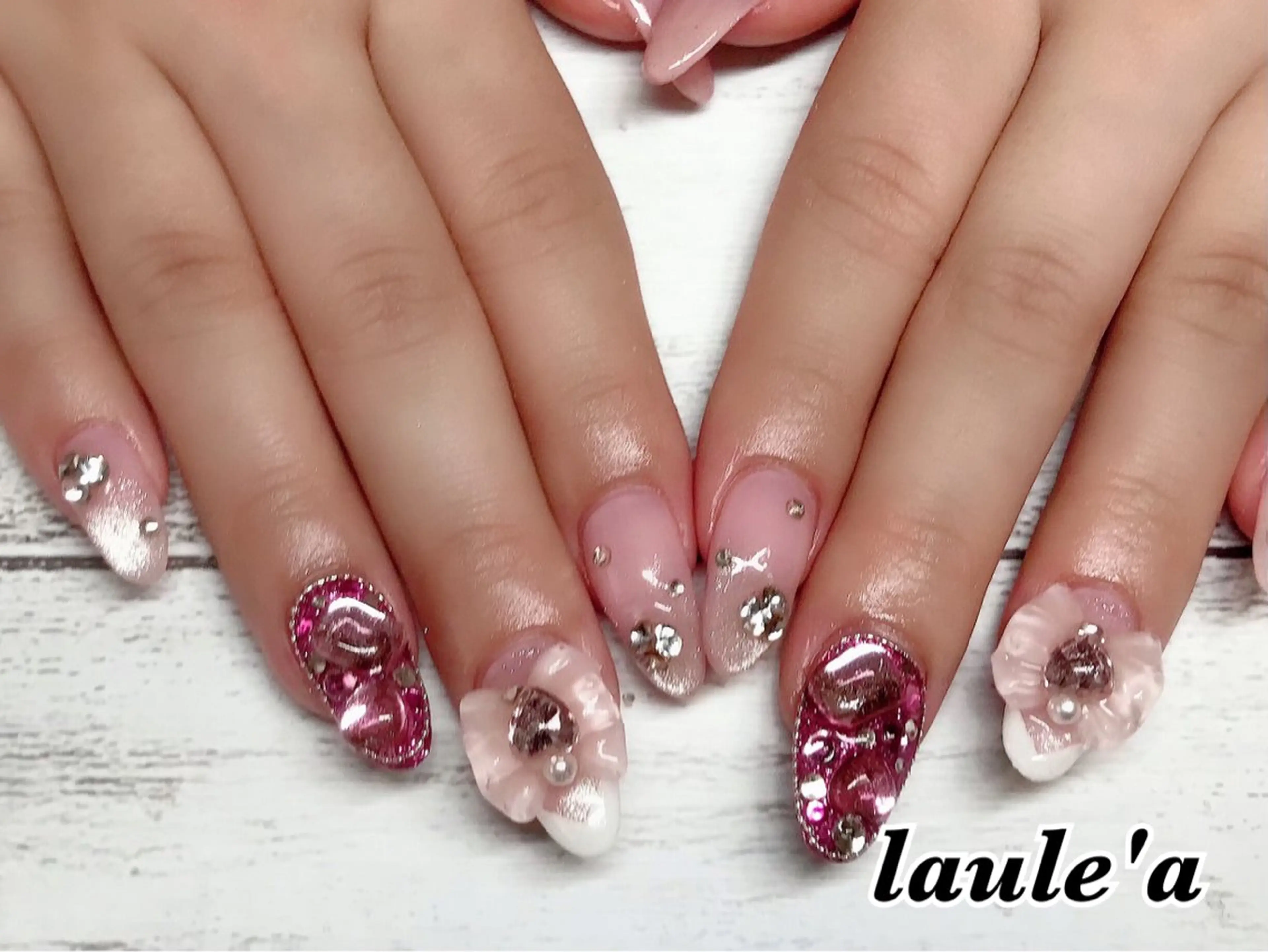 ハンド　シンプル　やり放題【オフあり】の写真