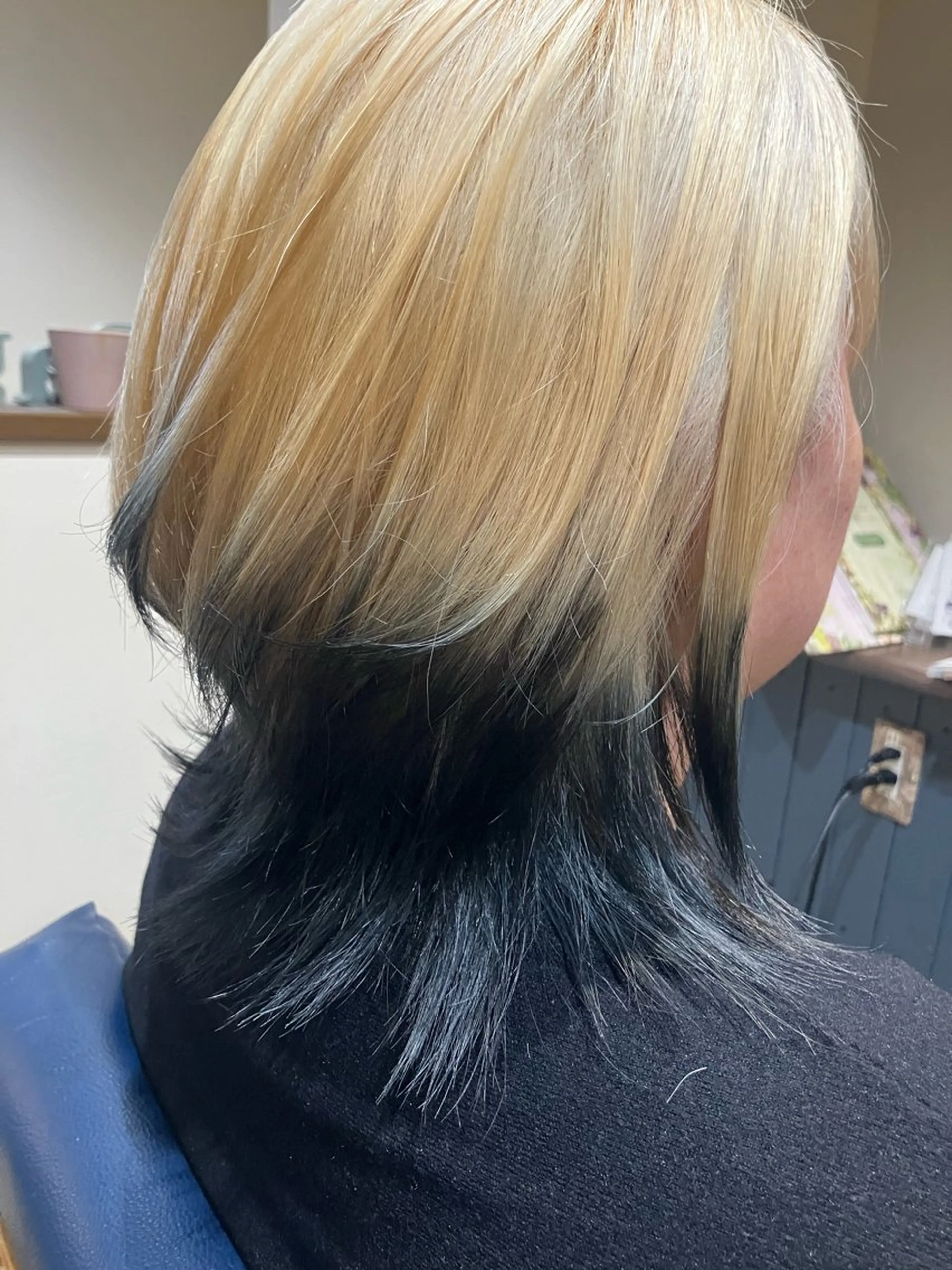 セミロング カラー Ray hair 春日部のヘアスタイル