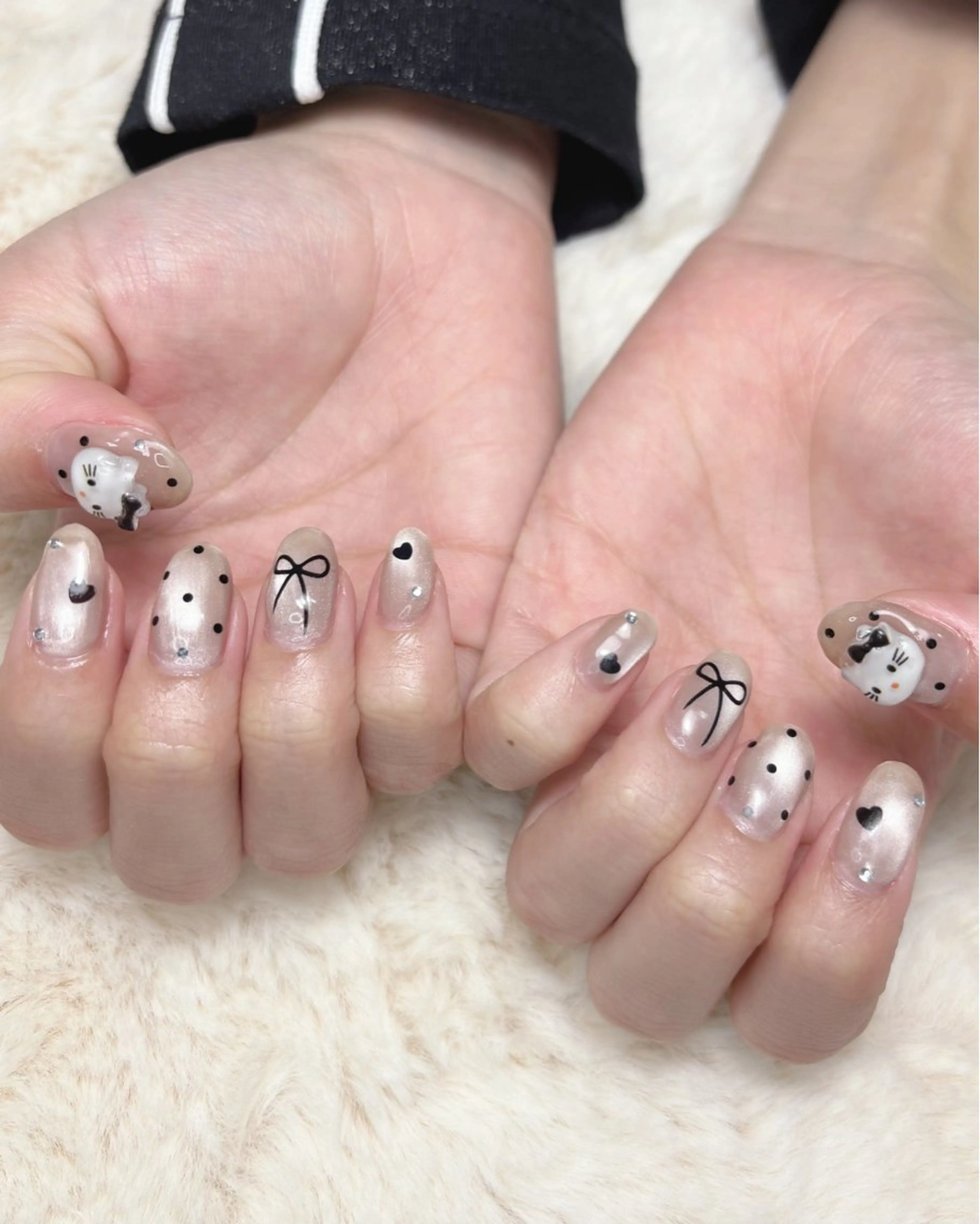 ネイル ハンドネイル 國本 由奈のネイルデザイン