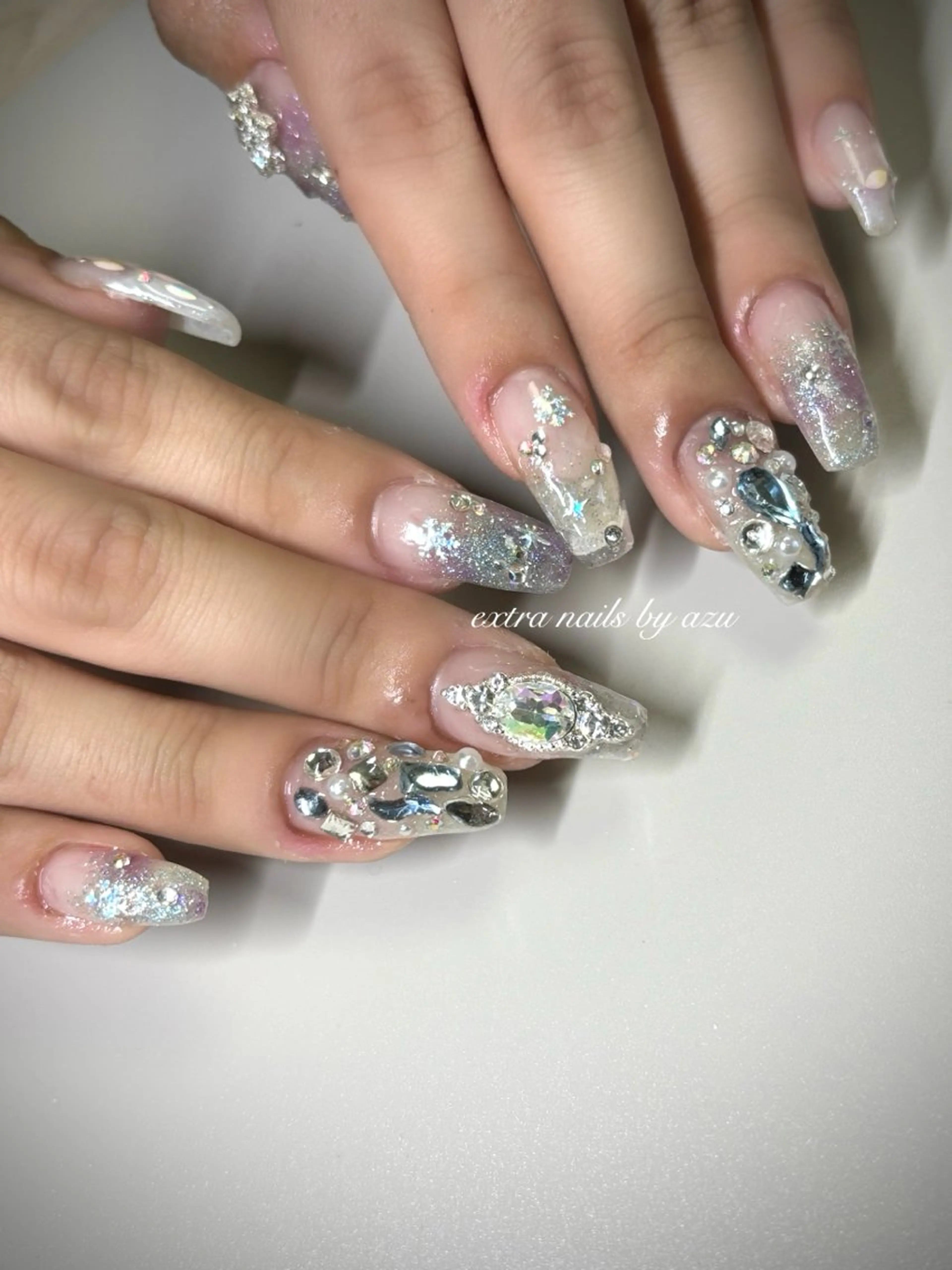 ネイル ハンドネイル extranails ／lemellaのネイルデザイン