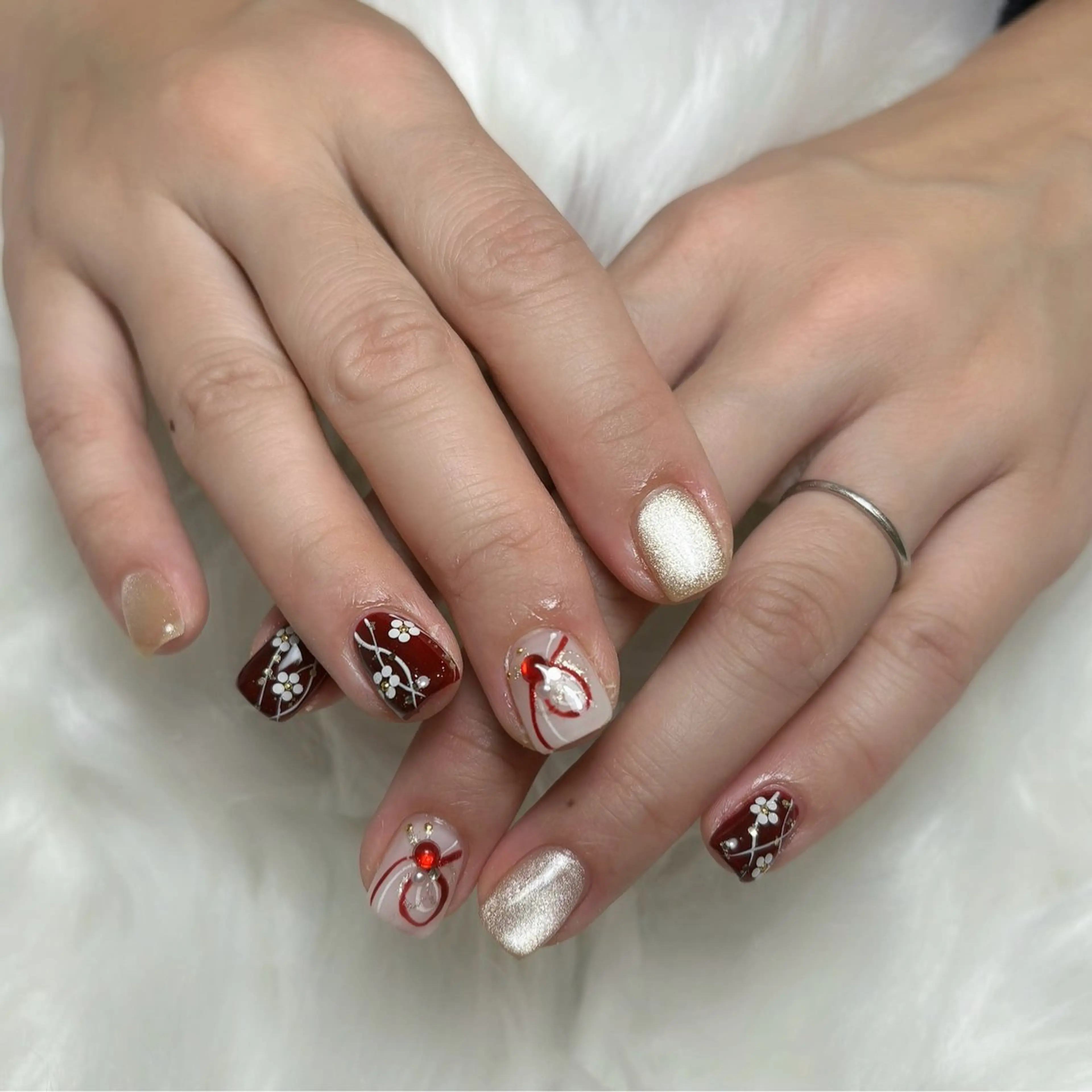 ネイル 山田 茉世のネイルデザイン