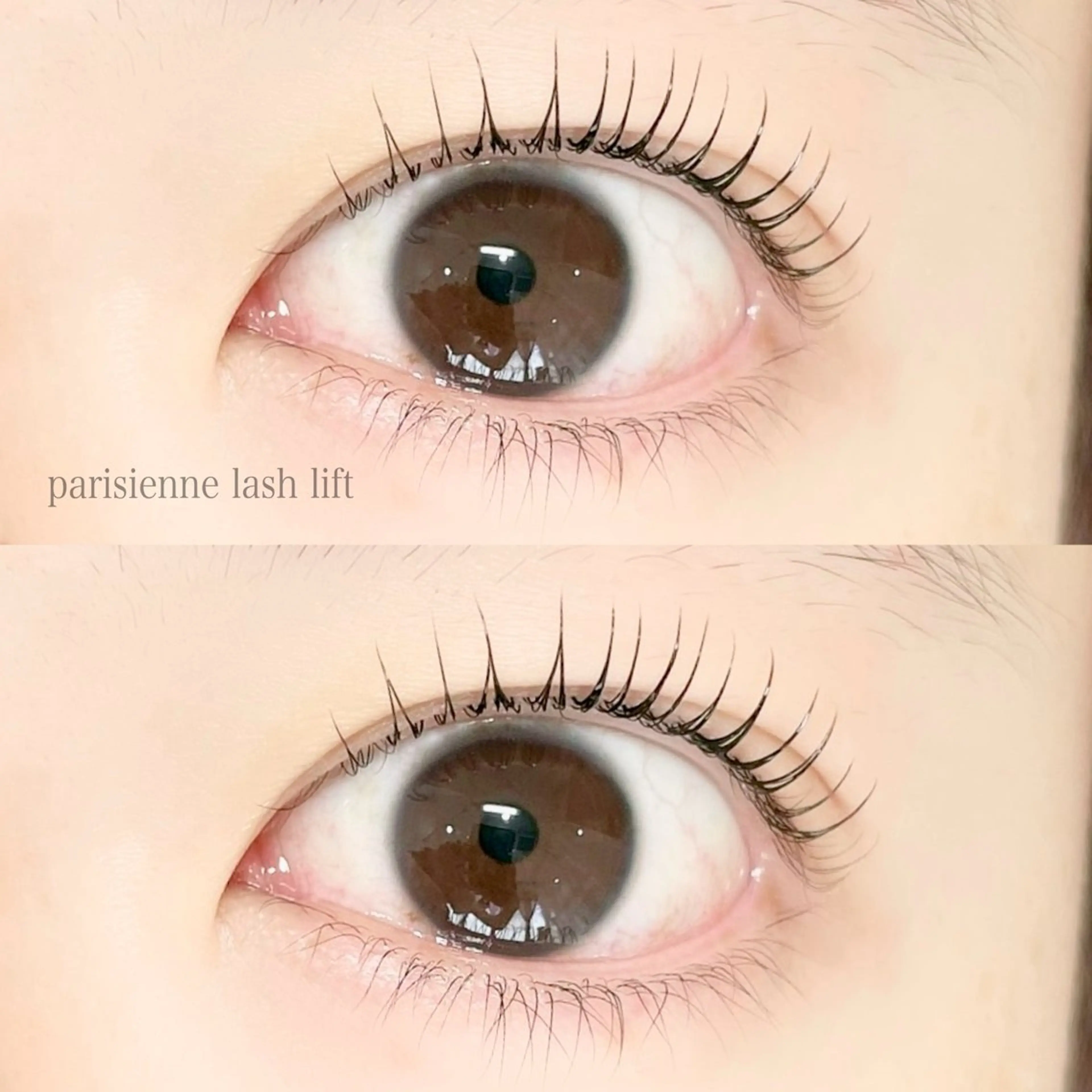 マツエク・マツパ パリジェンヌラッシュリフト マツパ rina eye&nailのマツエク・マツパデザイン