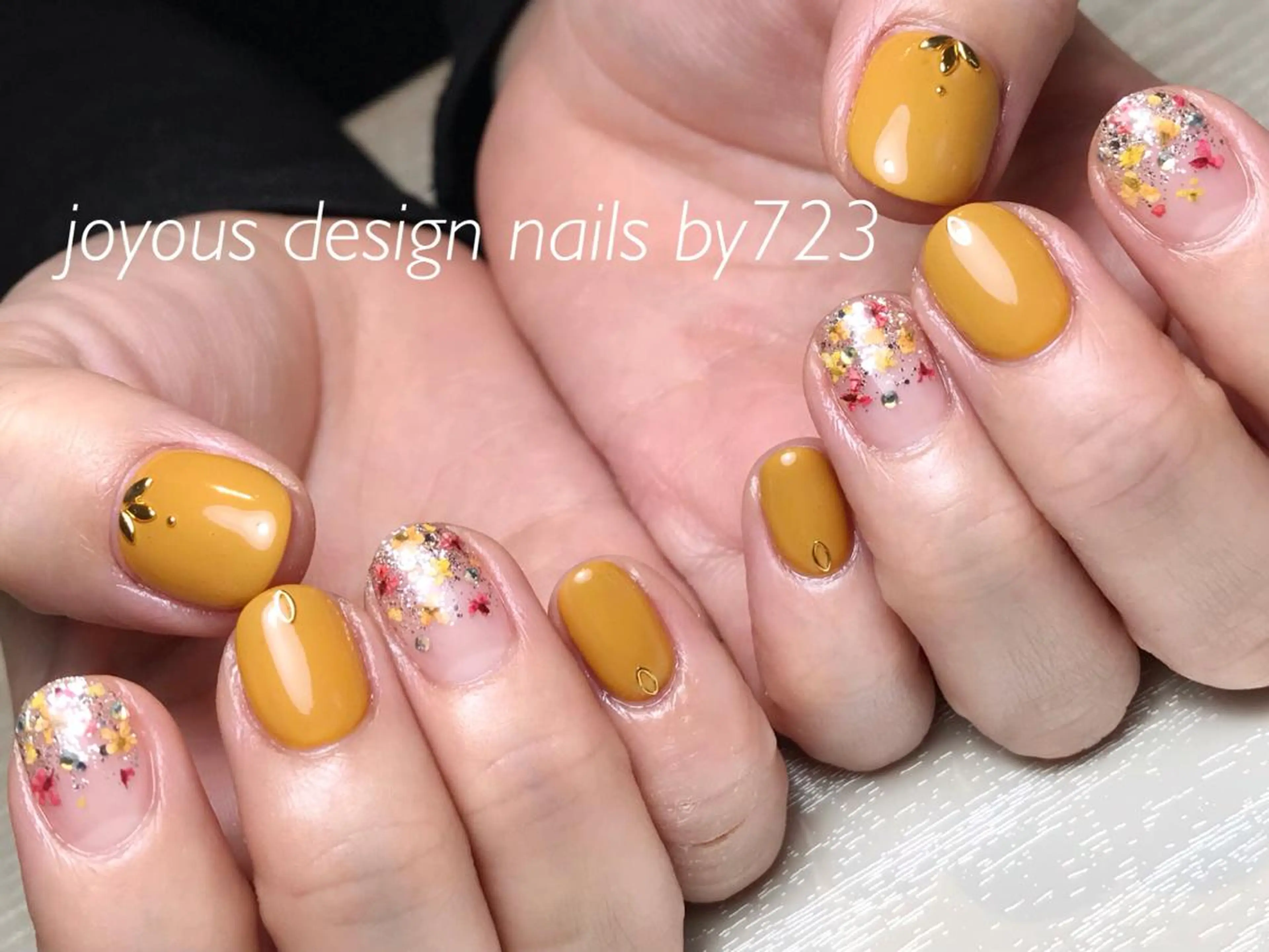 ネイル jdn natsumiのネイルデザイン