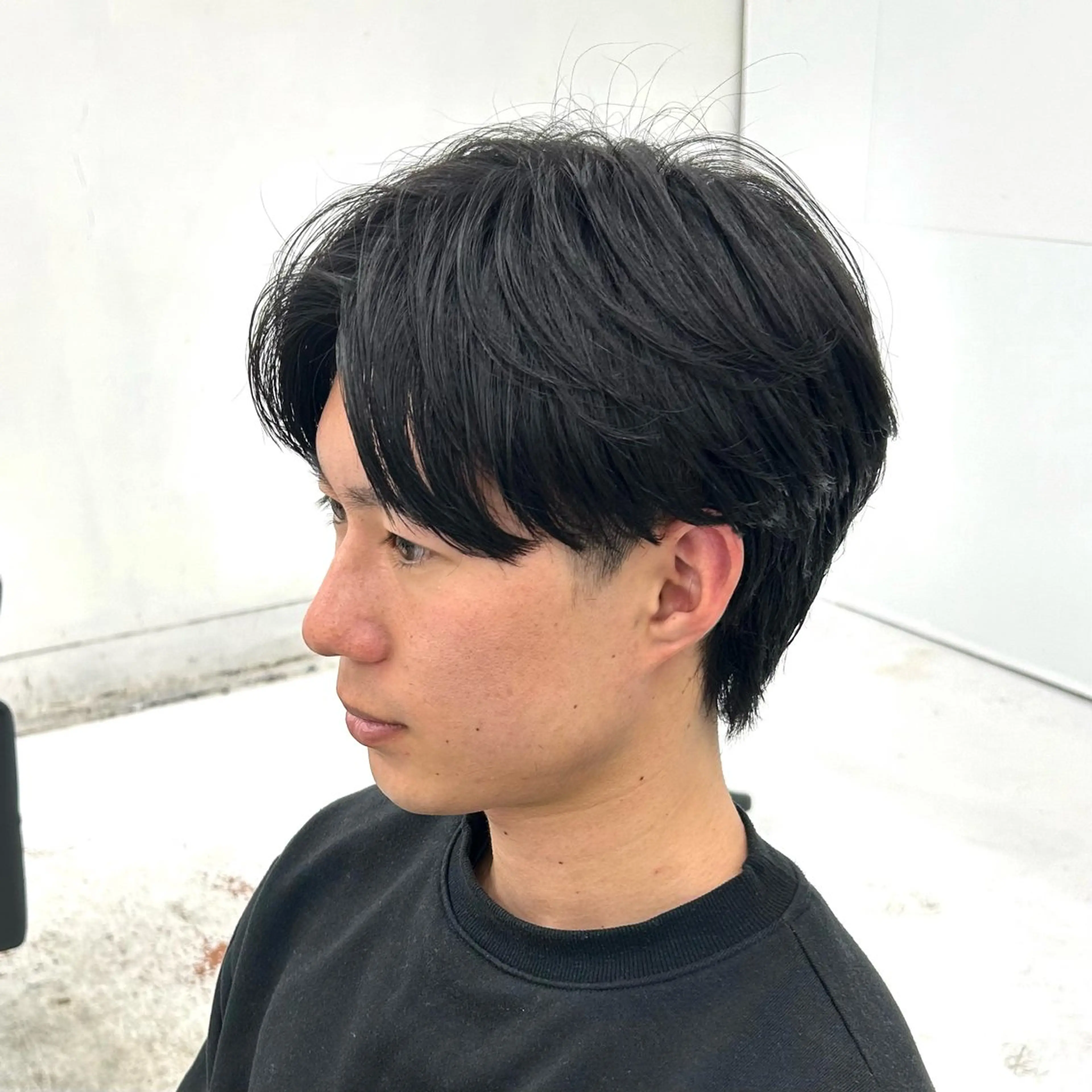 ショート パーマ メンズ メンズパーマ ニュアンスパーマ カット パーマ トリートメント 【メンズパーマ特化】 🍏網中勇喜のヘアスタイル