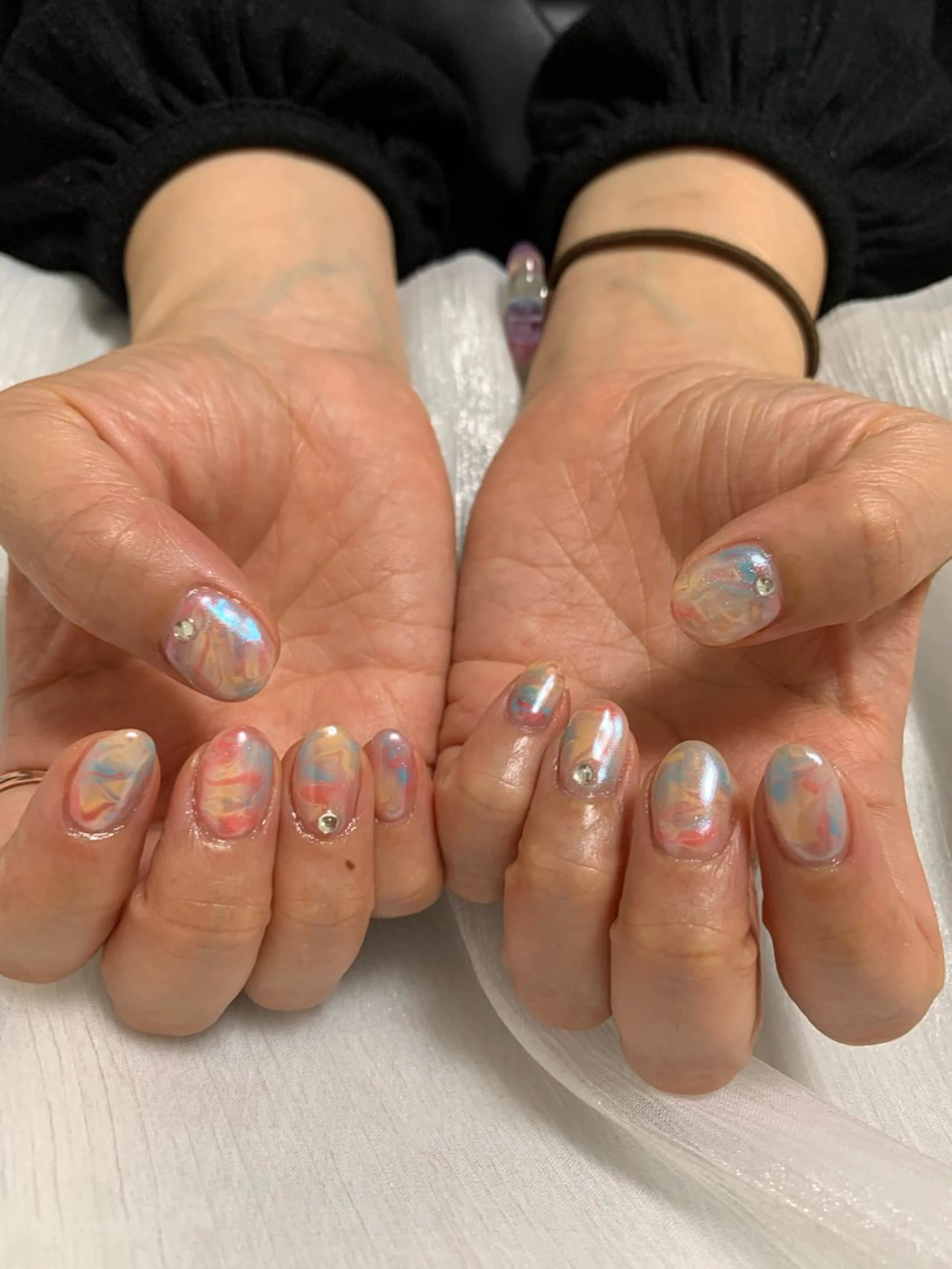ネイル ハンドネイル しょう えんきんのネイルデザイン