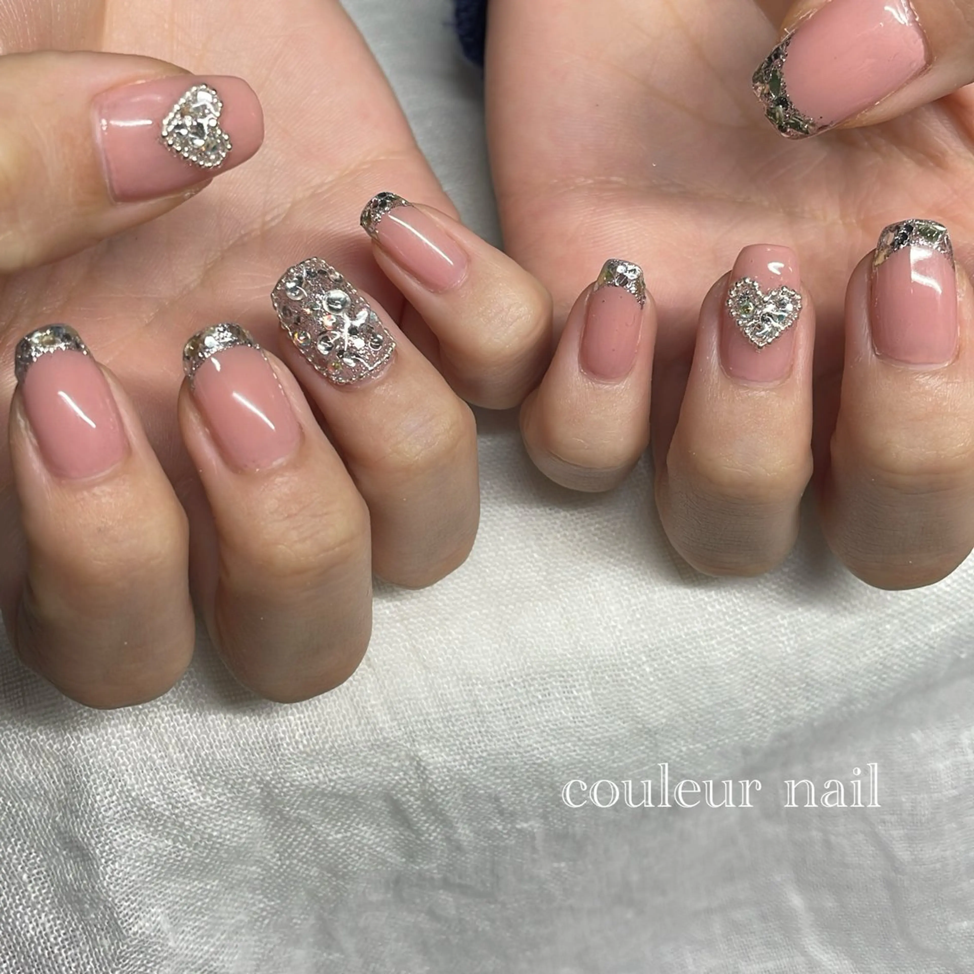 ネイル couleur nailのネイルデザイン