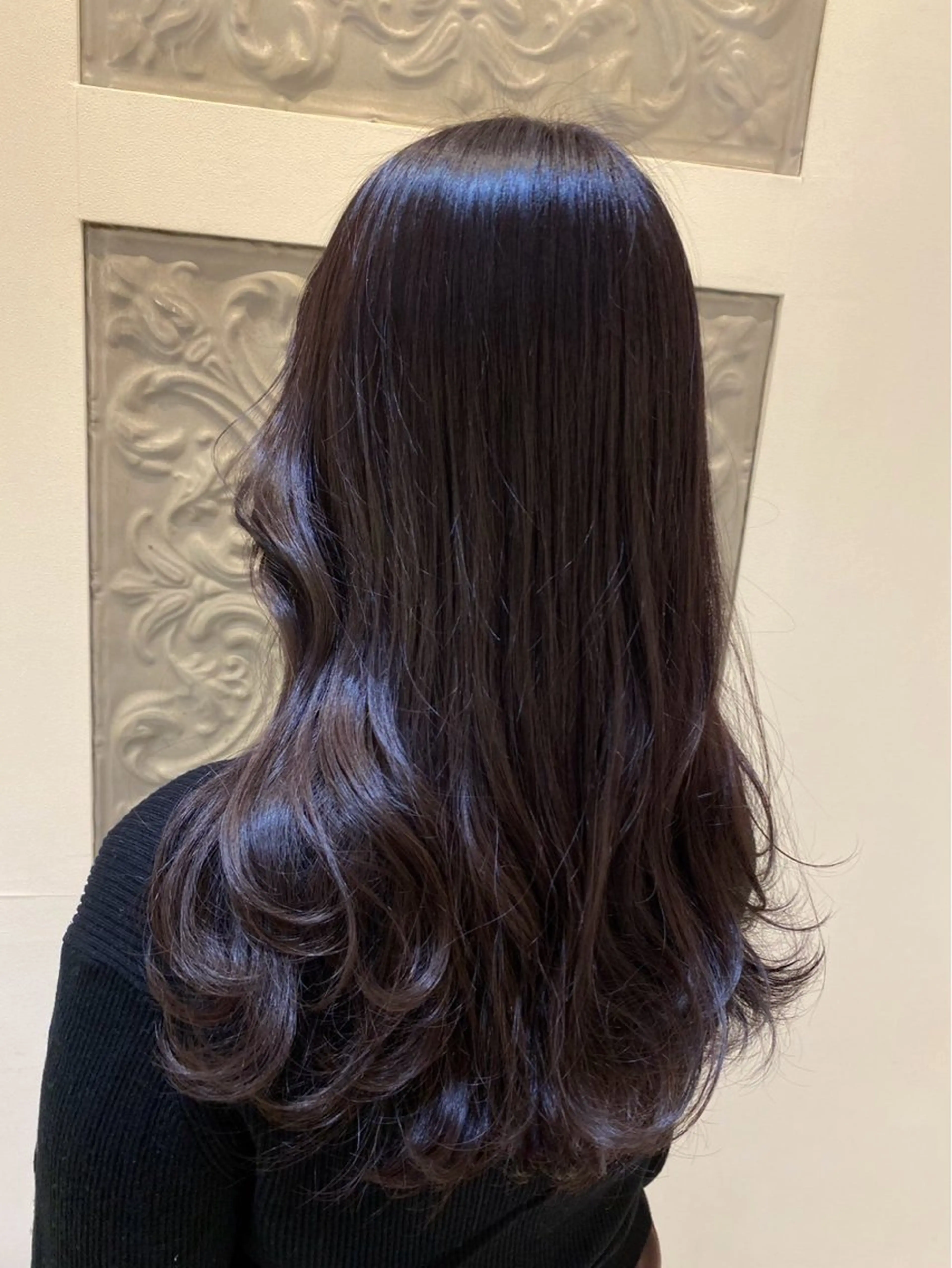 ロング GIEN Nu+ 中谷 翔のヘアスタイル