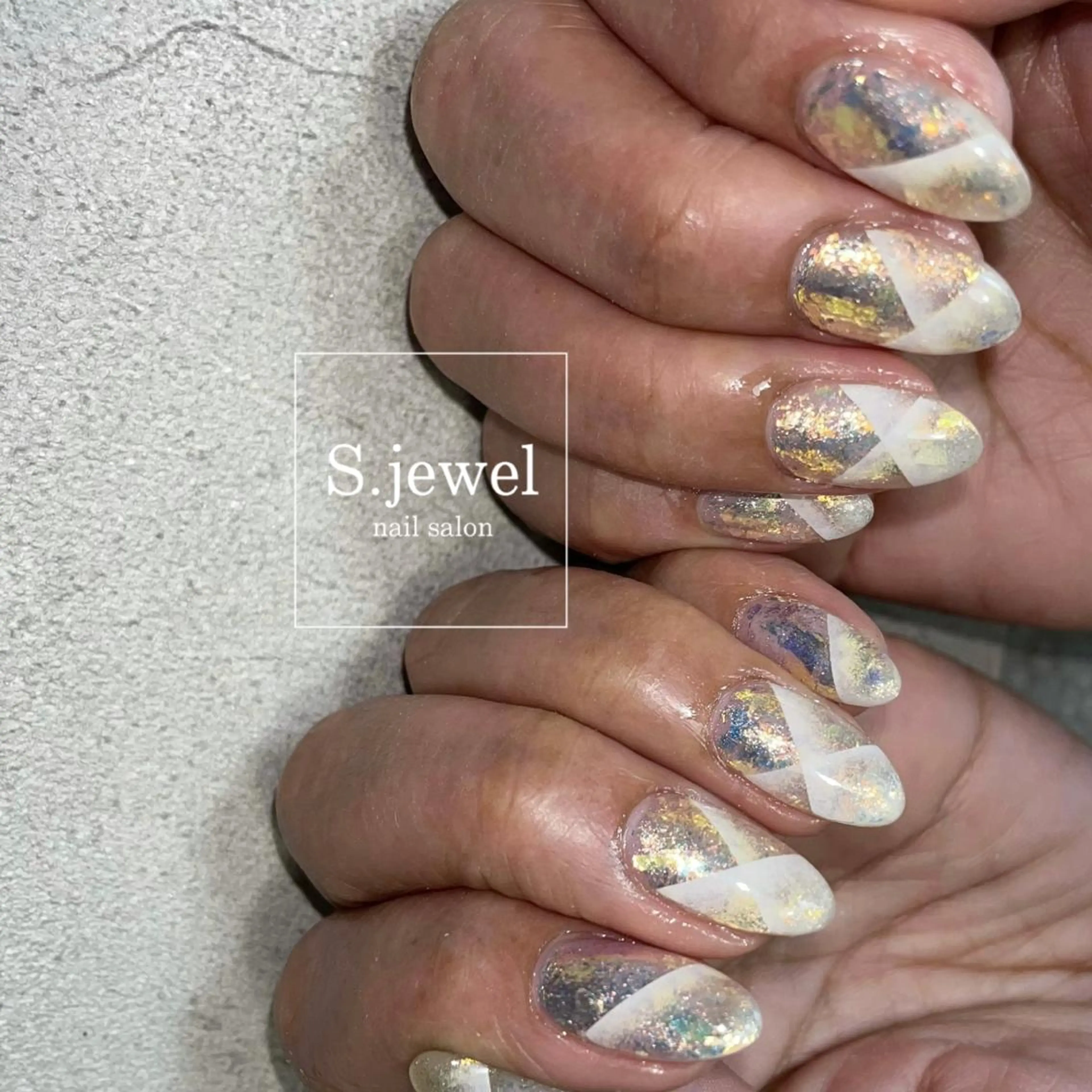 ネイル S. JEWELのネイルデザイン