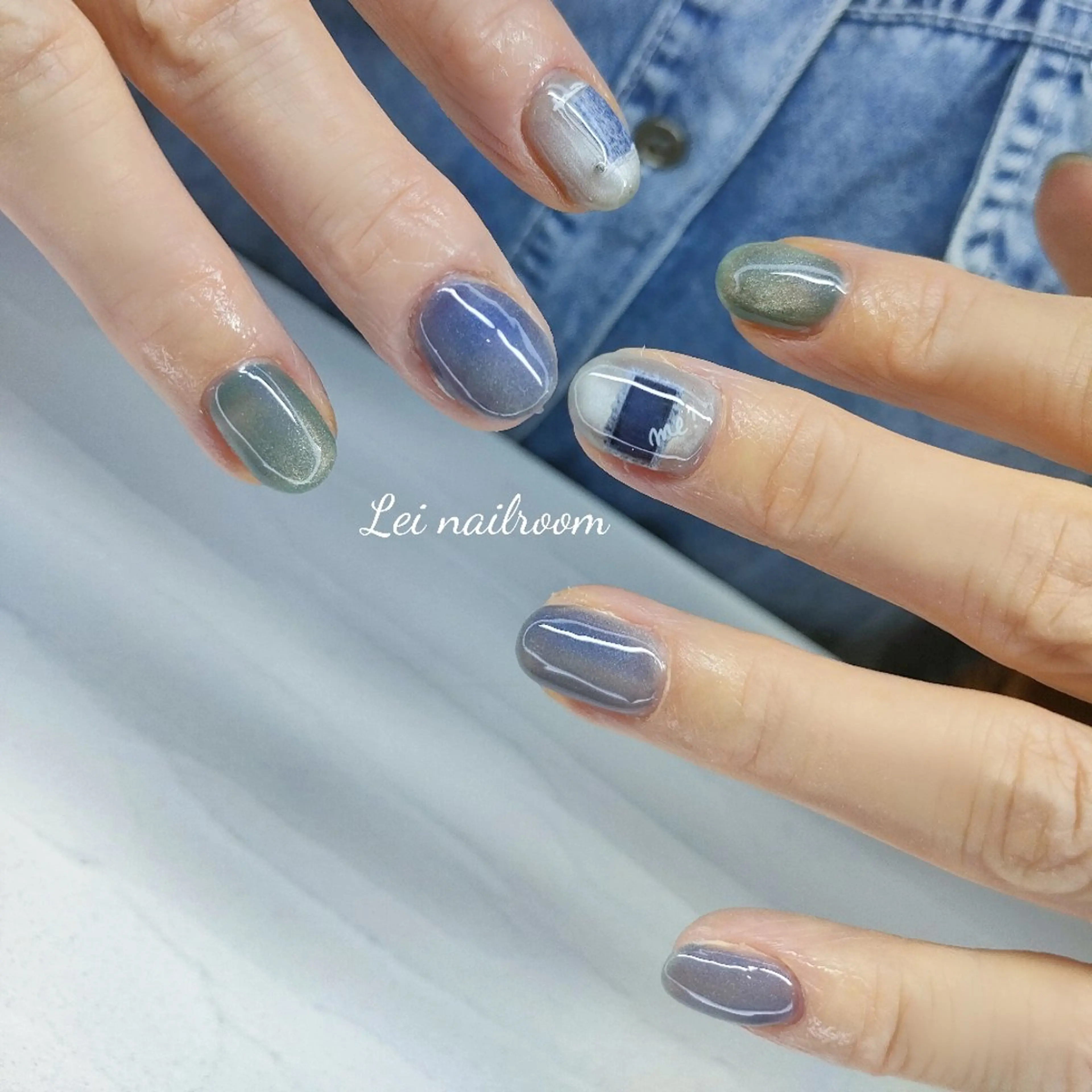 ネイル アートネイル lei🌼 nailroomのネイルデザイン