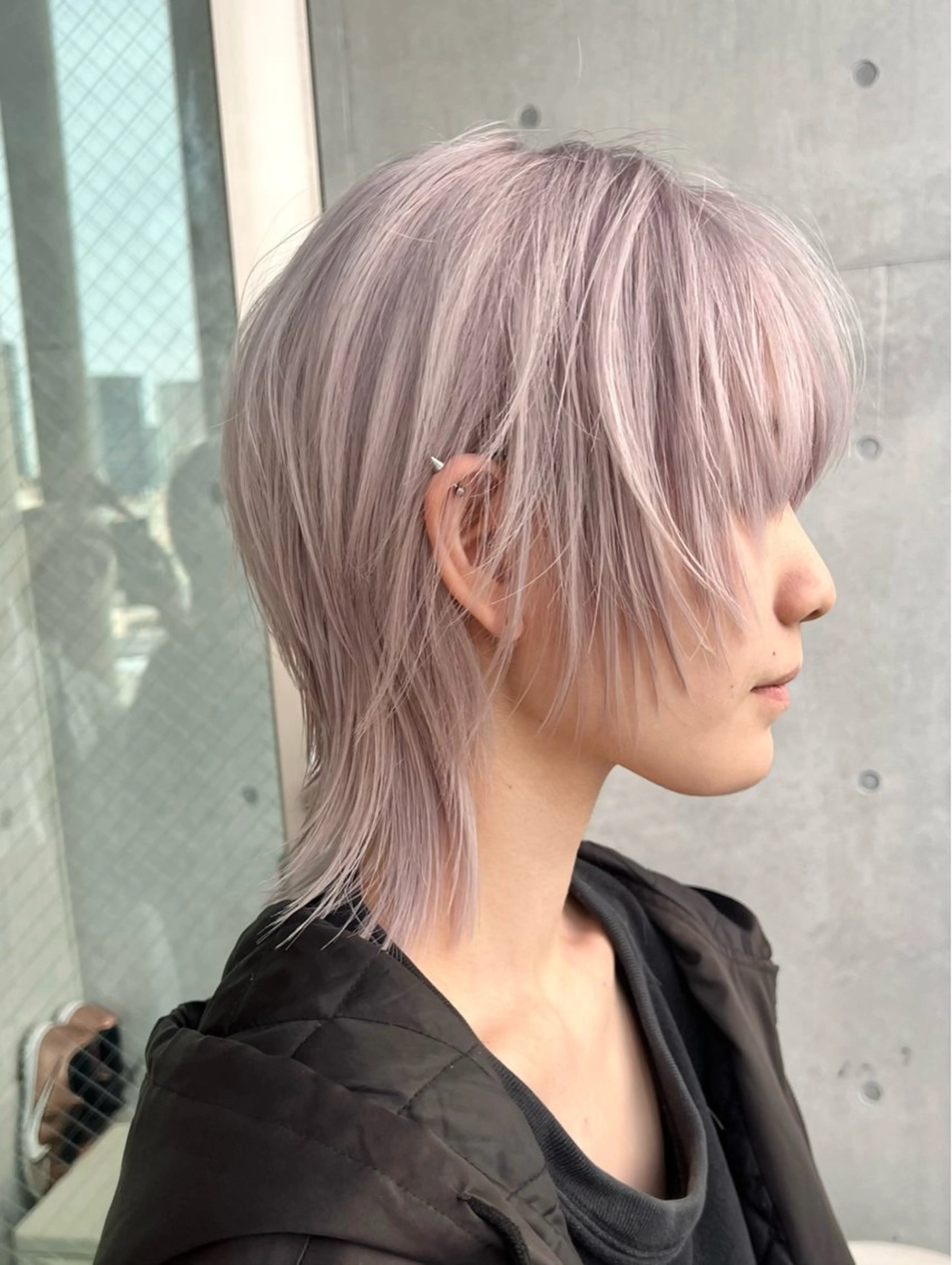 ショート カラー ハイトーン専門美容師 kimutaのヘアスタイル