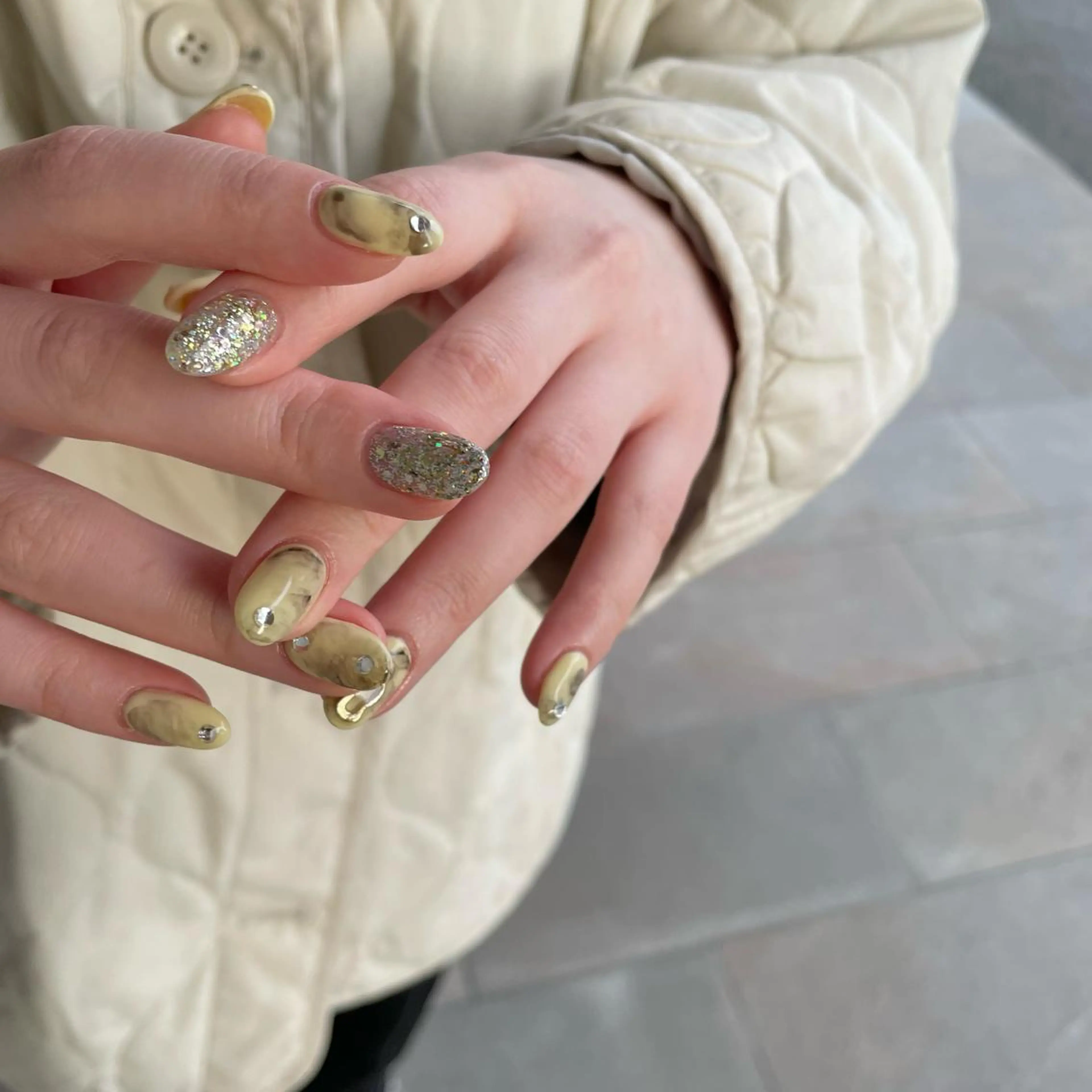 ネイル tete'o nail RIEのネイルデザイン