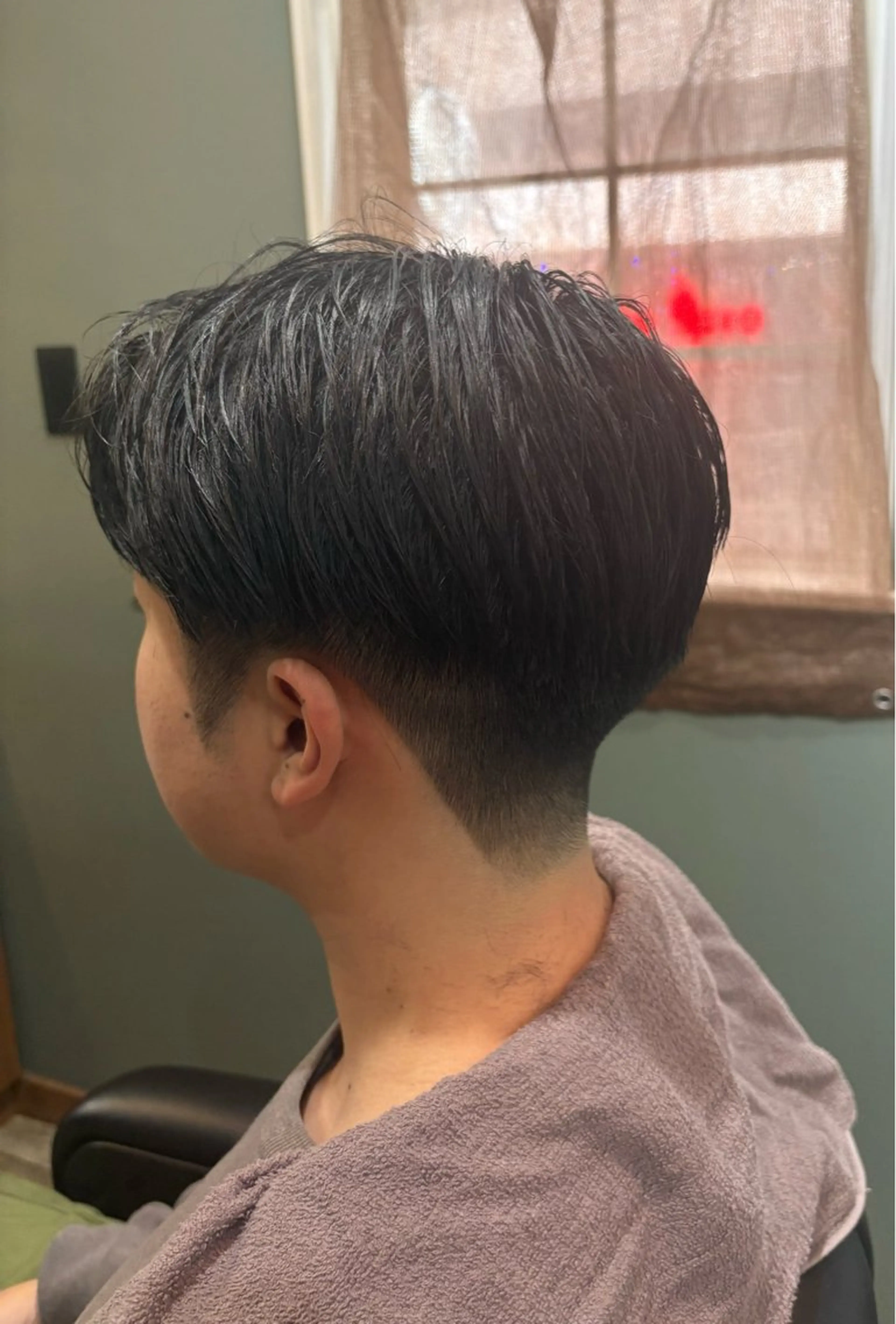 ミディアム メンズ 木名瀬 海星のヘアスタイル