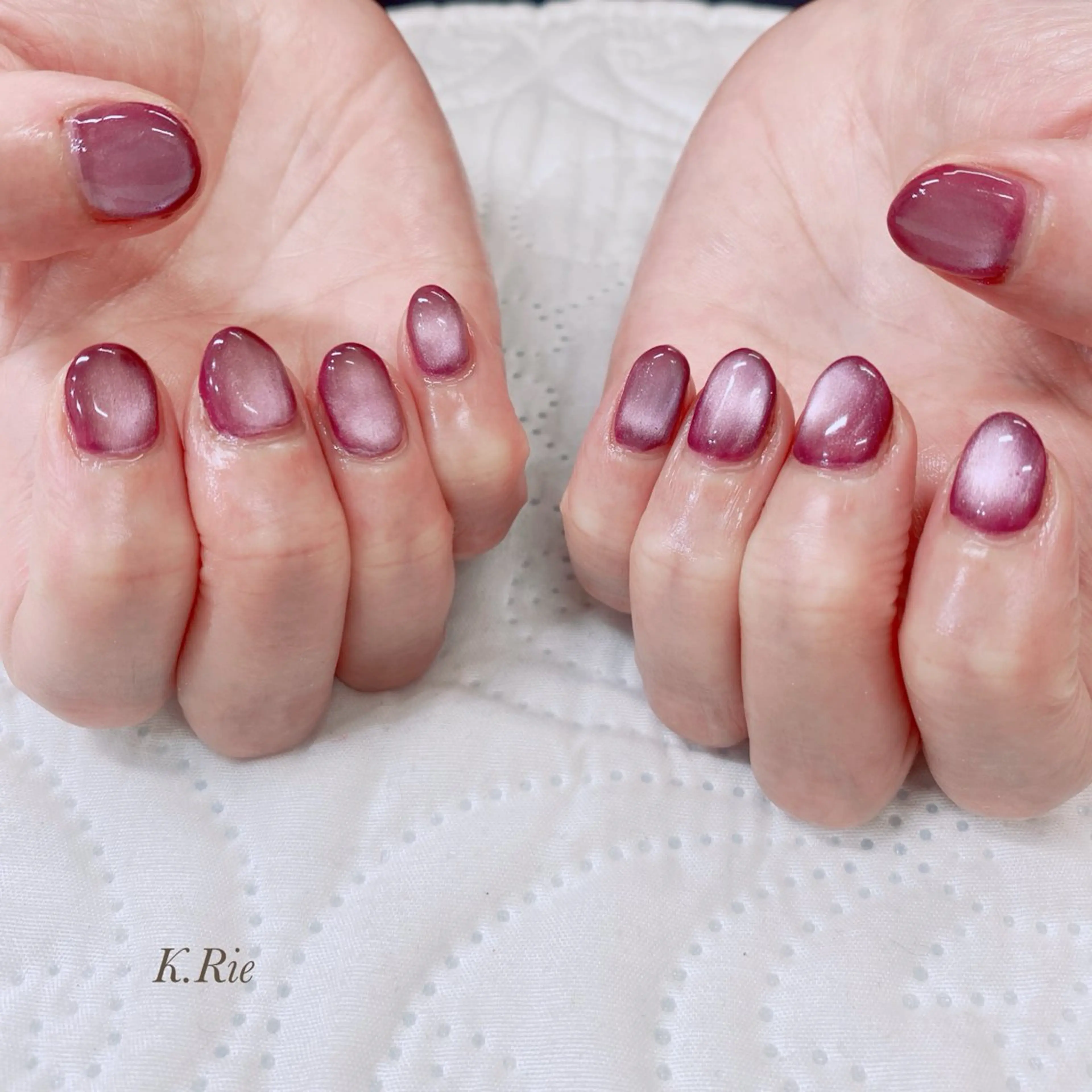 ネイル K. Rie minion 北浦和のネイルデザイン