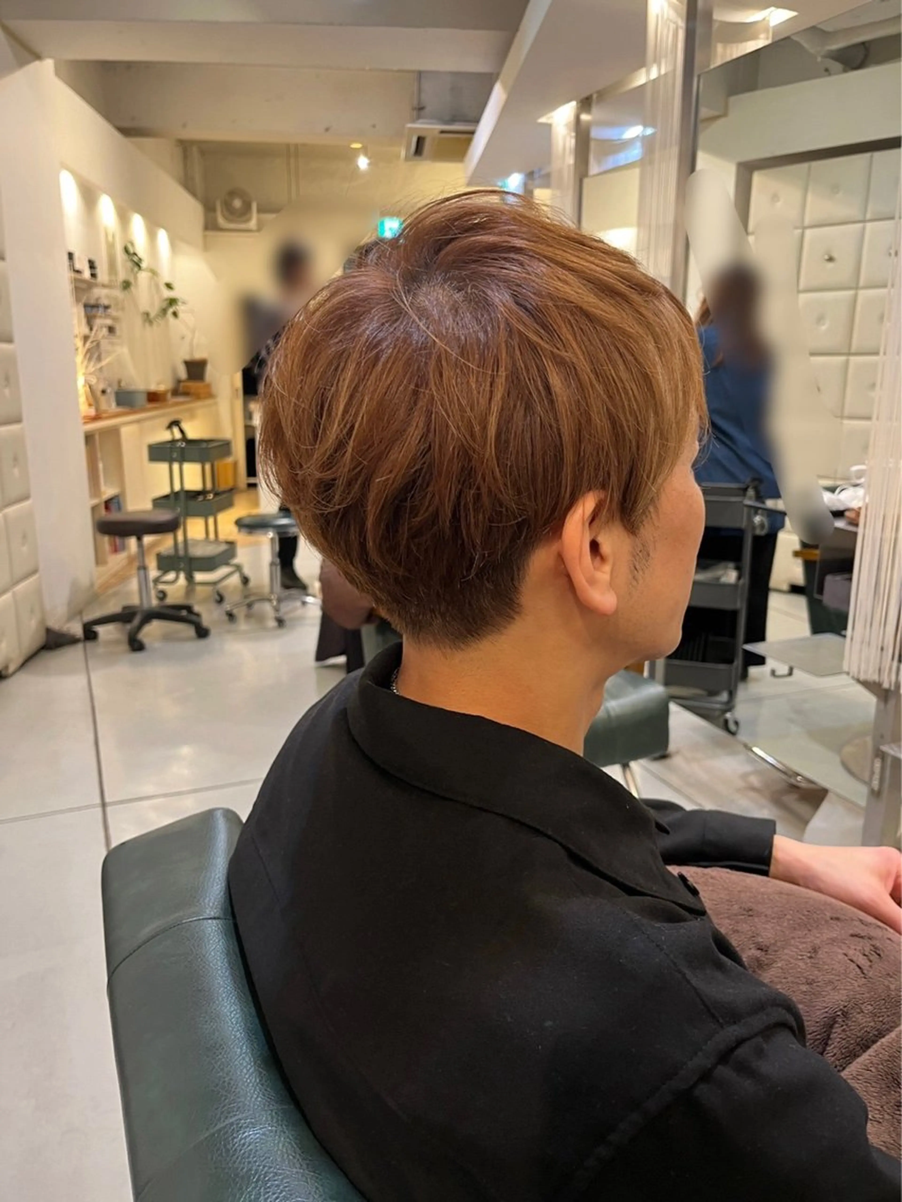 メンズ 加藤 麻美のヘアスタイル