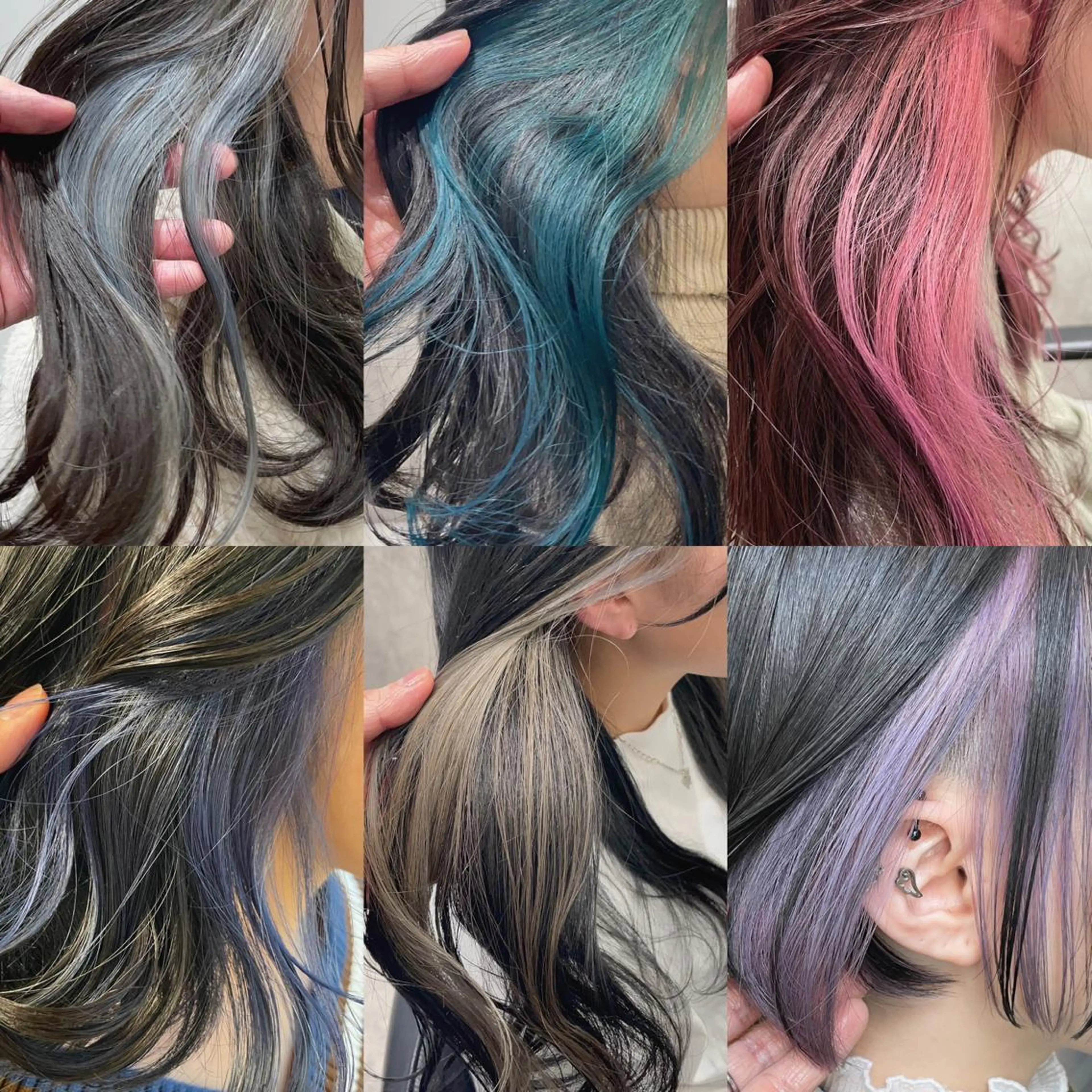 カラー 髪質改善カラー ショートボブ専門のヘアスタイル