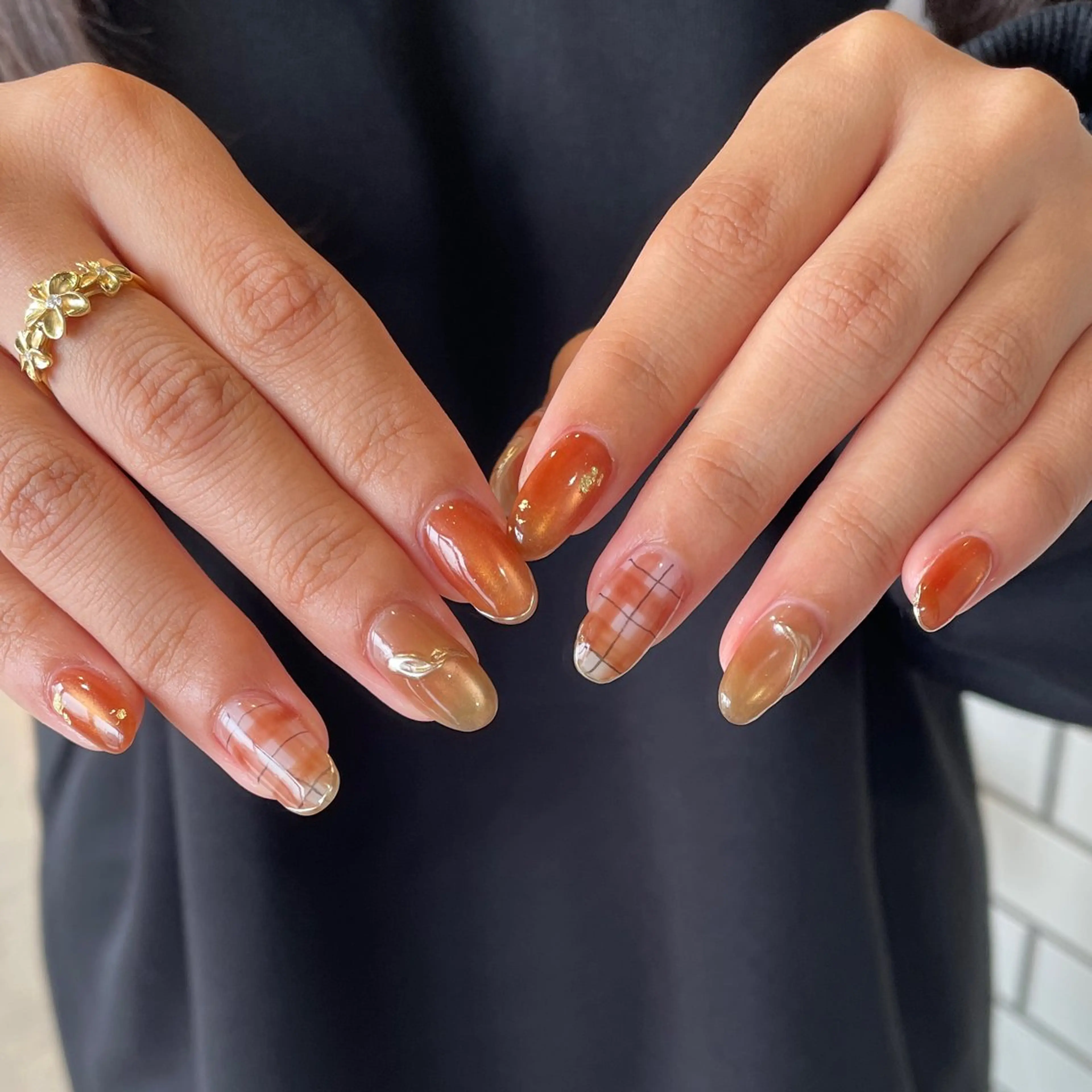 ネイル ハンドネイル nail salon en所属・ennail ayaのネイルデザイン