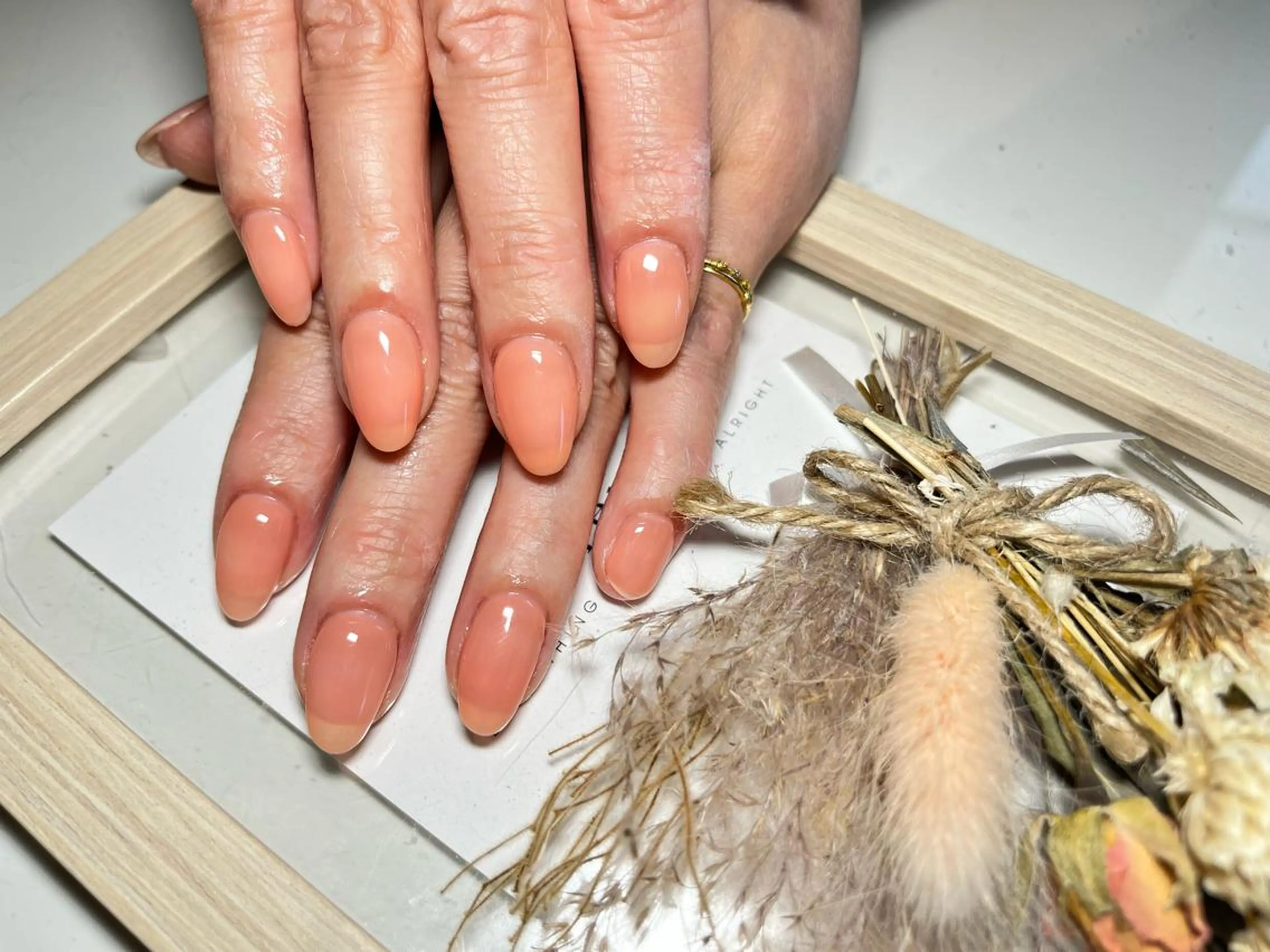 ネイル ワンカラーネイル Nail salon Caco.のネイルデザイン