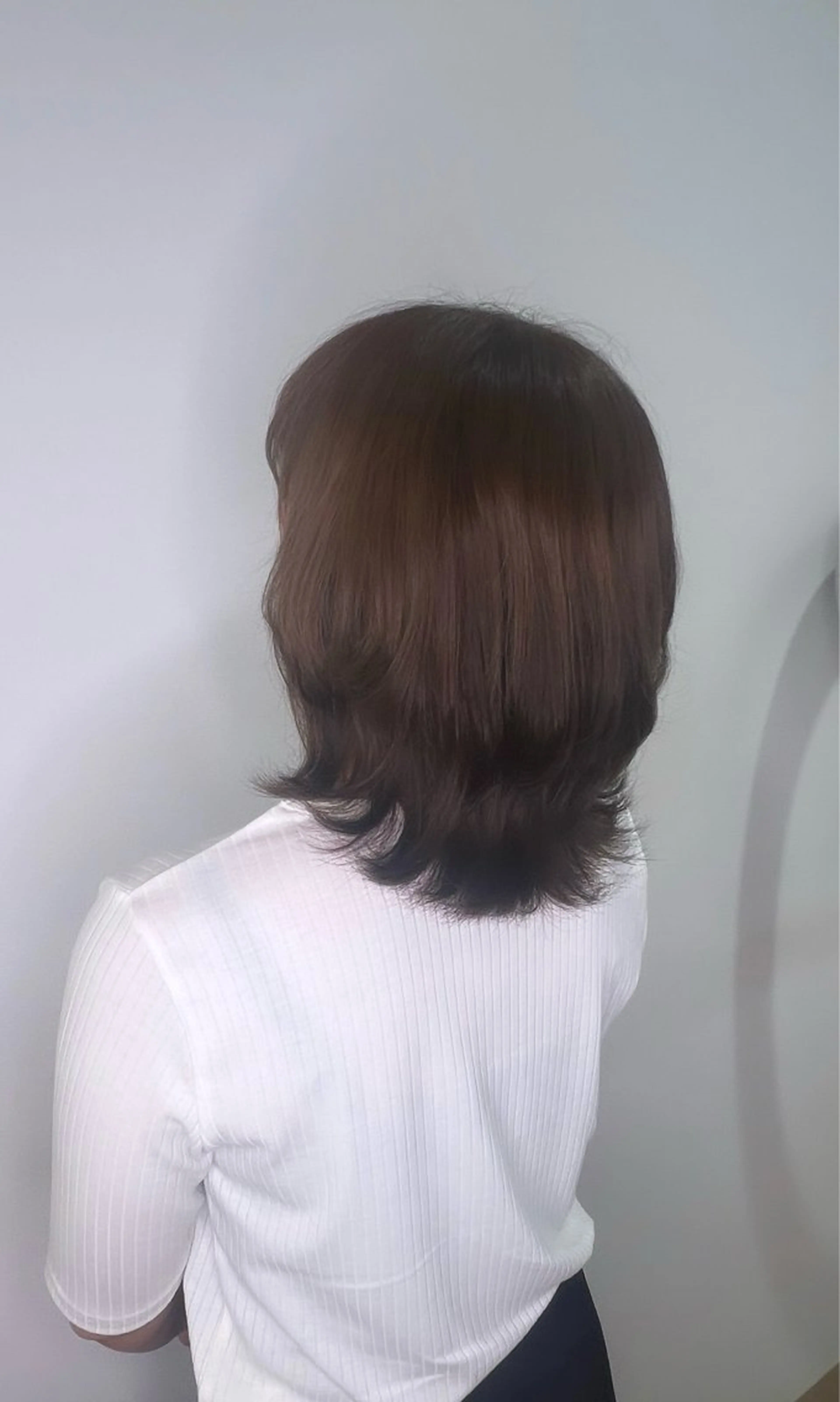 ミディアム カラー 中村 志穂のマツエク・マツパデザイン