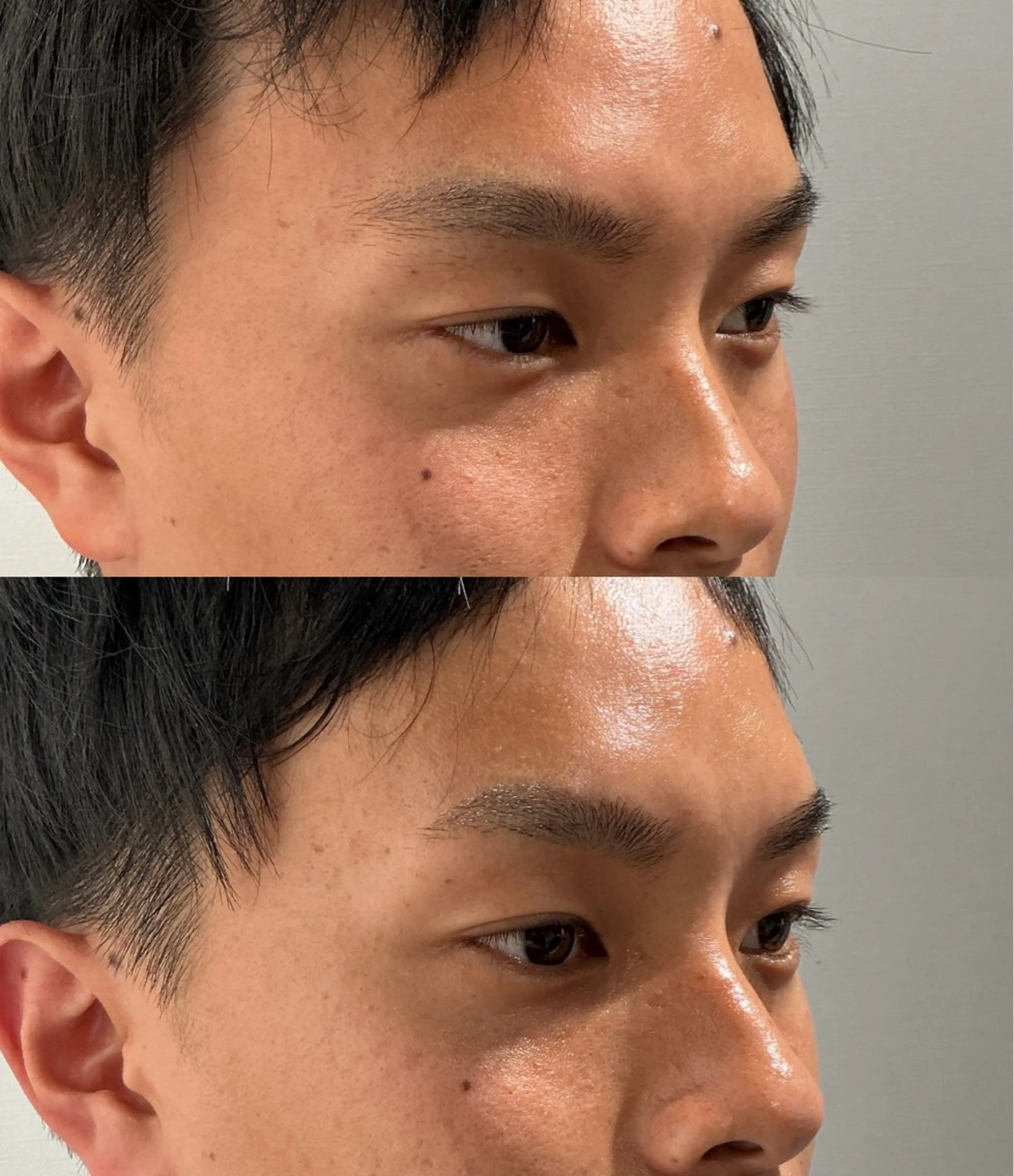 メンズ アイブロウ 本巣 ちなつの眉毛・アイブロウイメージ