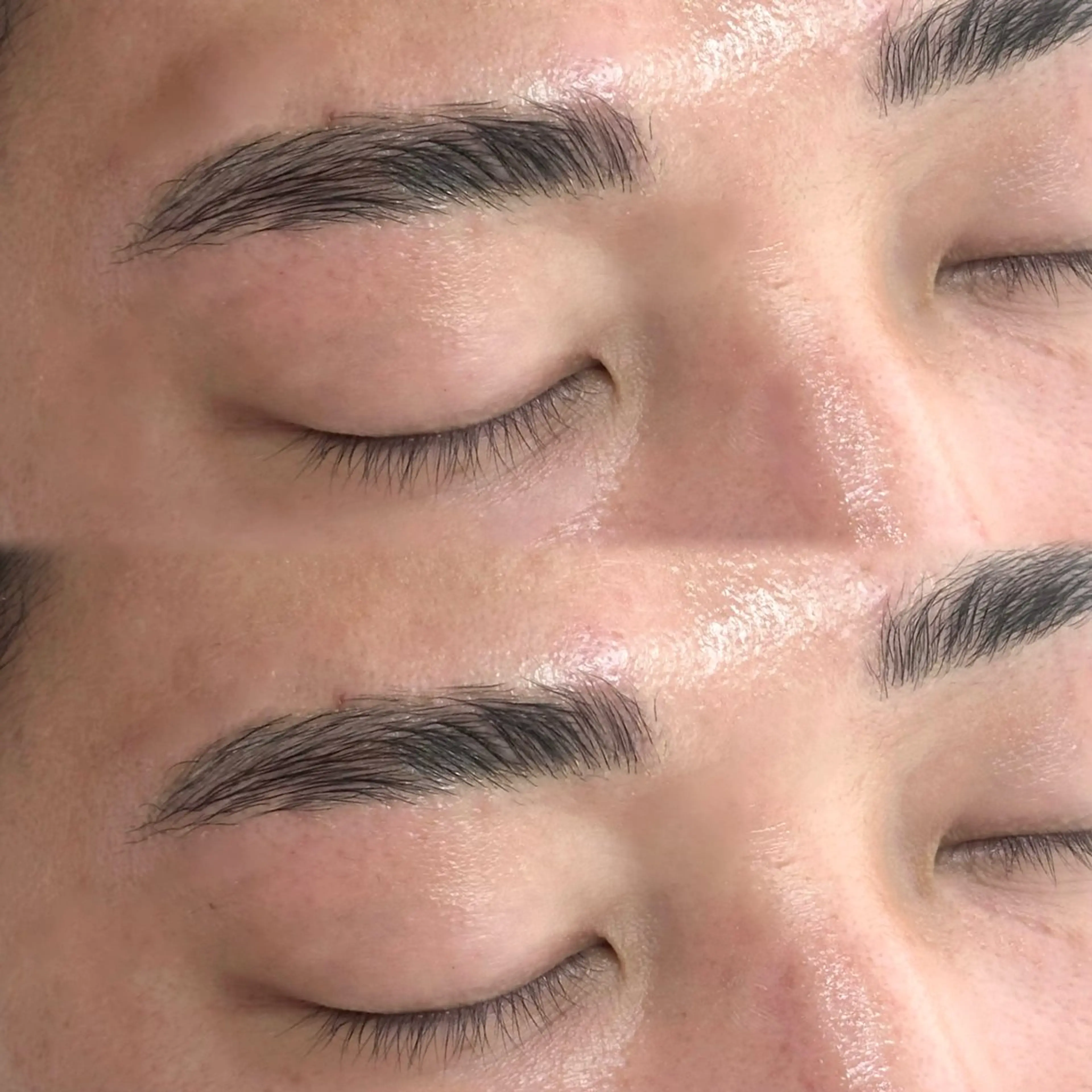 メンズ アイブロウ 韓国まつげ💘美眉 七海のマツエク・マツパデザイン