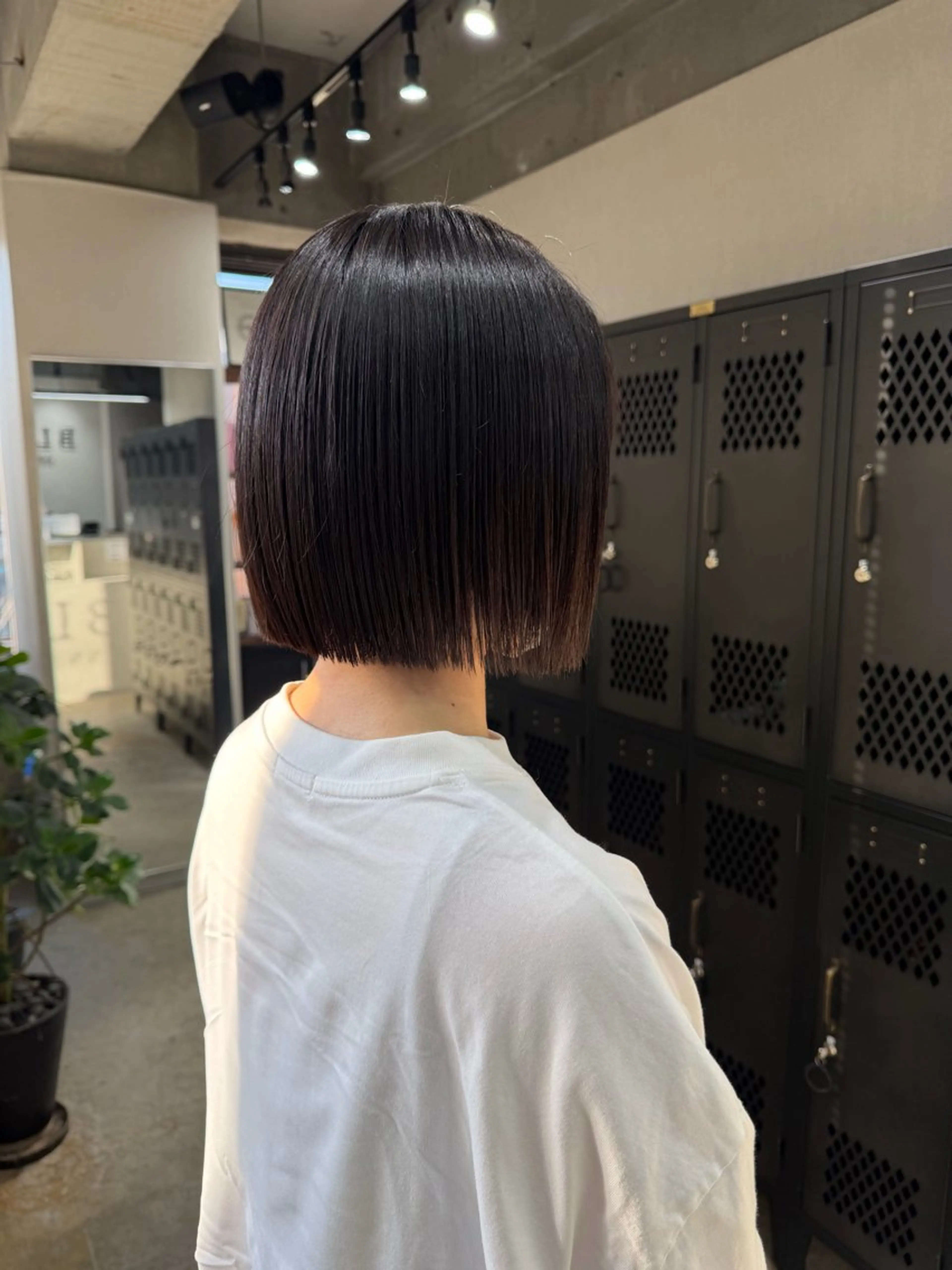 ショート ボブ 暖色カラー 💫ユズハのヘアスタイル