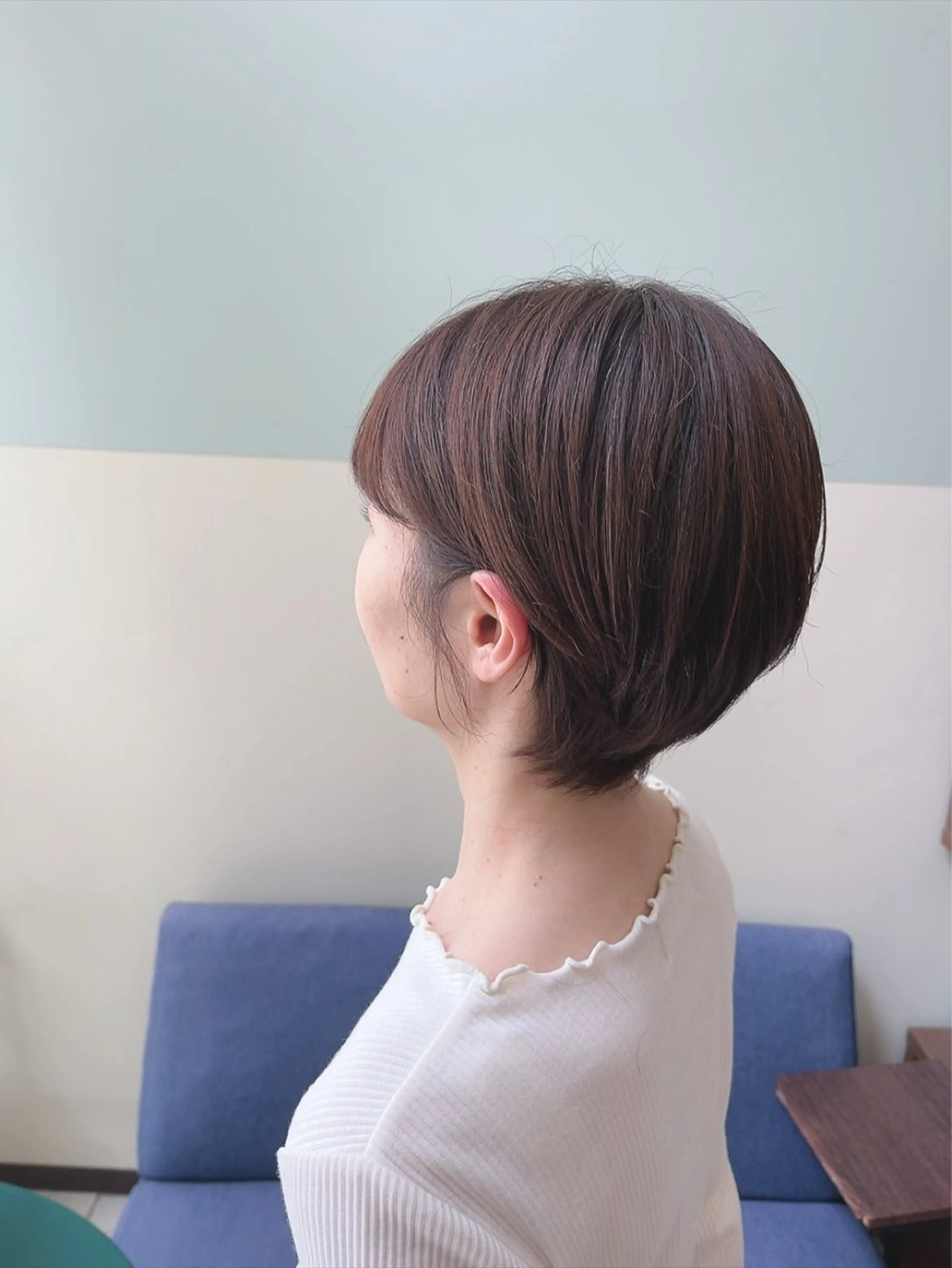 ショート ショートヘア カット トリートメント 林 真之介のヘアスタイル