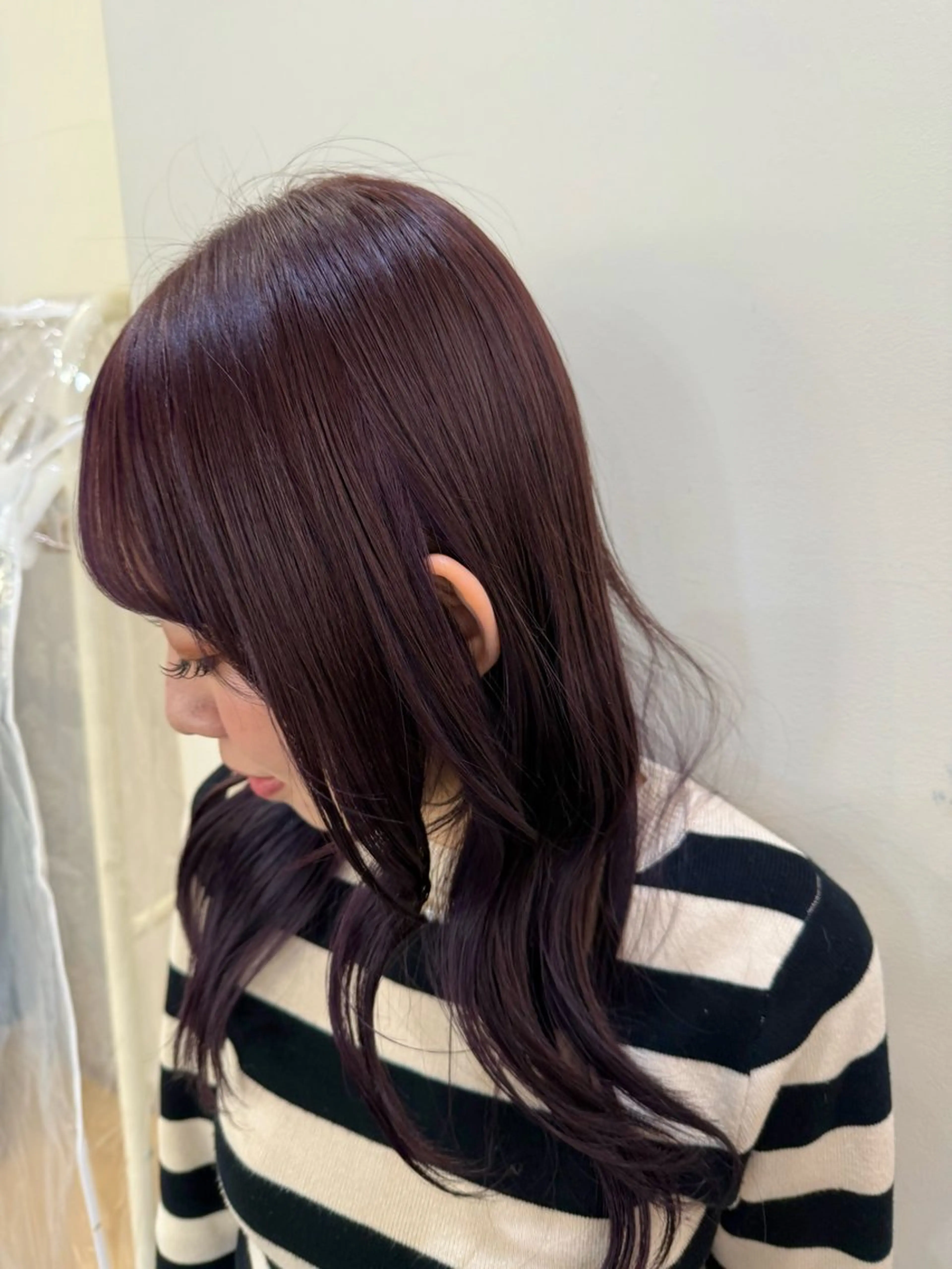 ミディアム カラー 🪐レイヤー/抜け感 カラー/加野彩果🪐のヘアスタイル