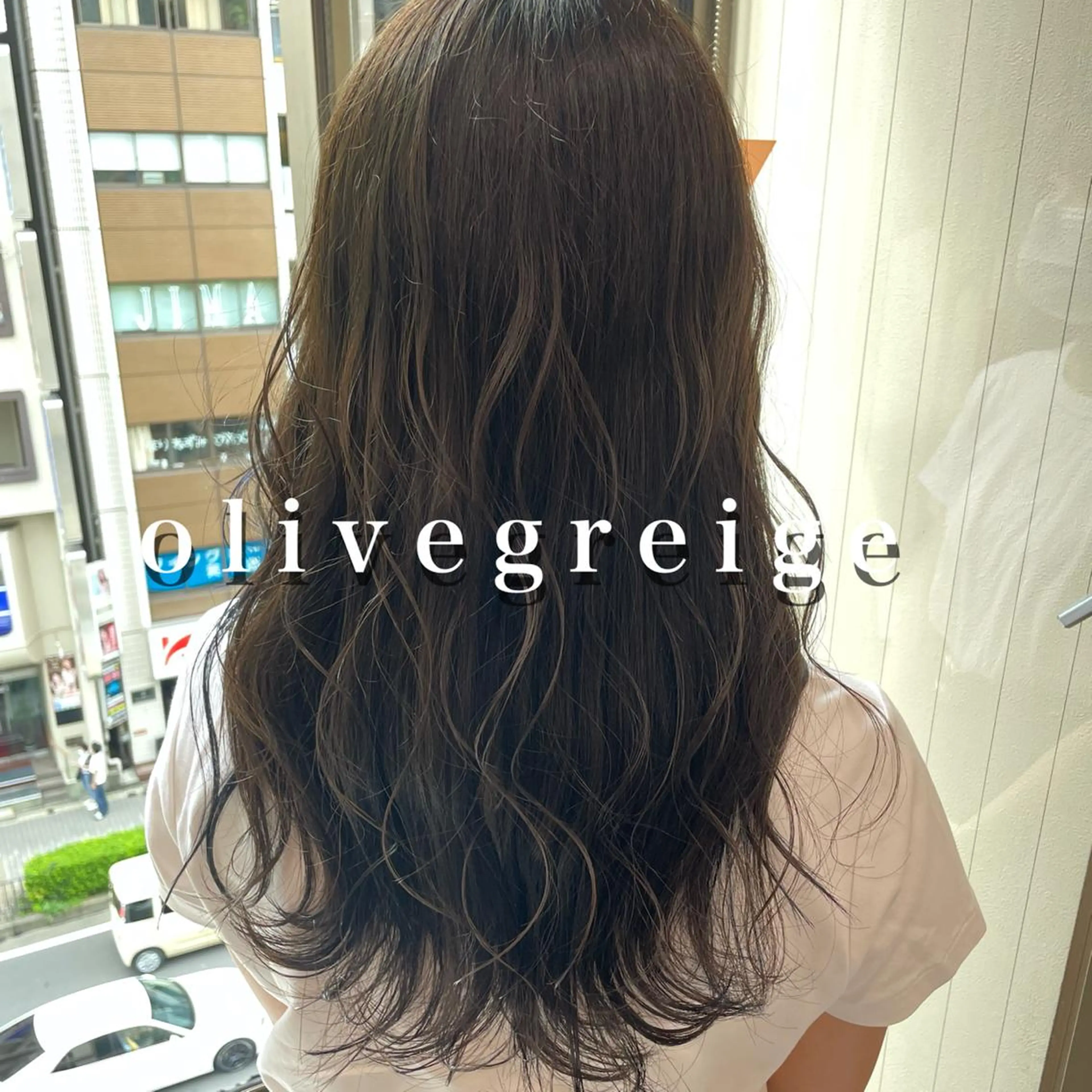 ロング カラー *モデル募集🤍横浜 透明感カラー🫧のヘアスタイル