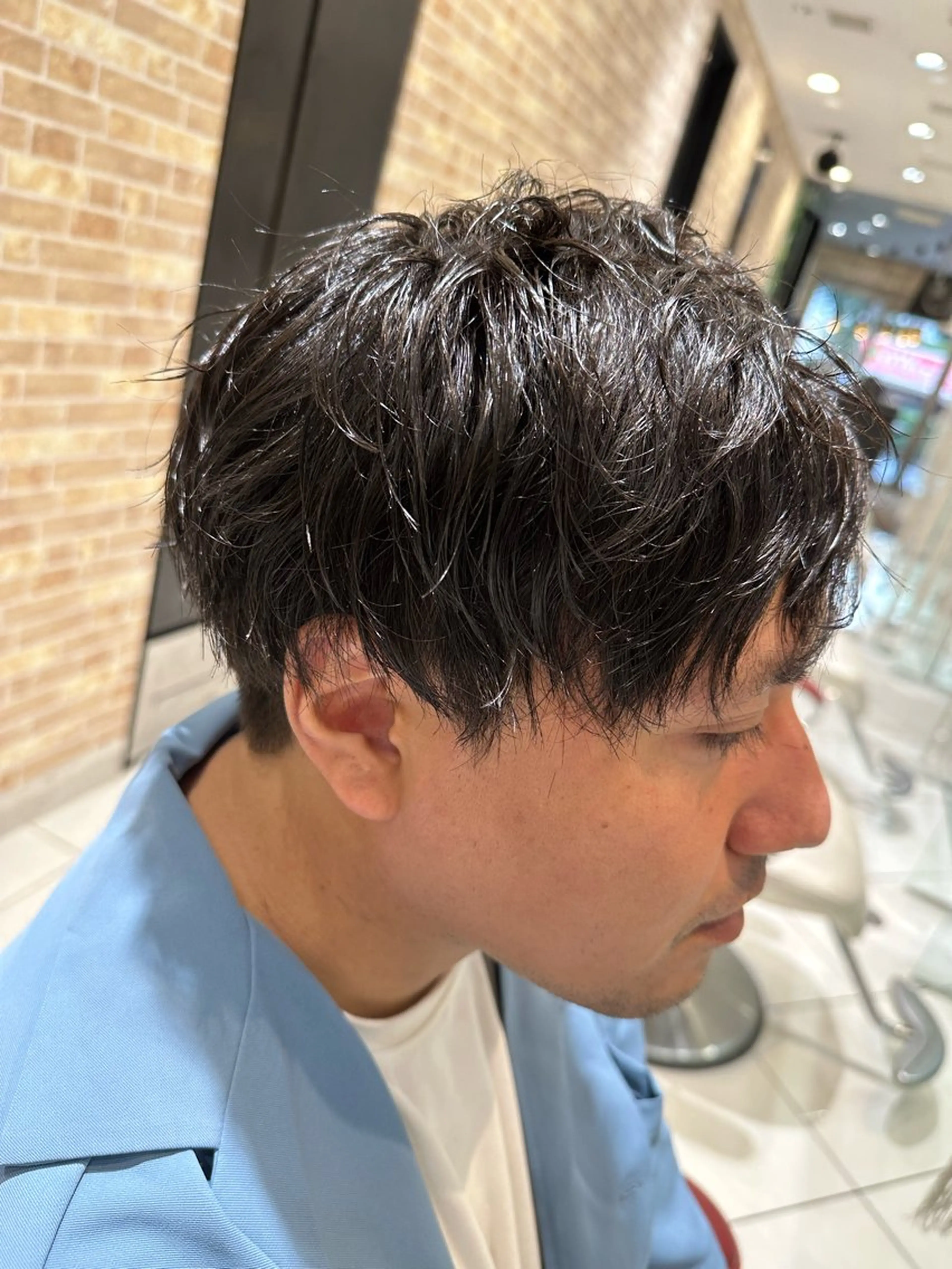 ショート 💈メンズ特化 美容師サキ💈のヘアスタイル