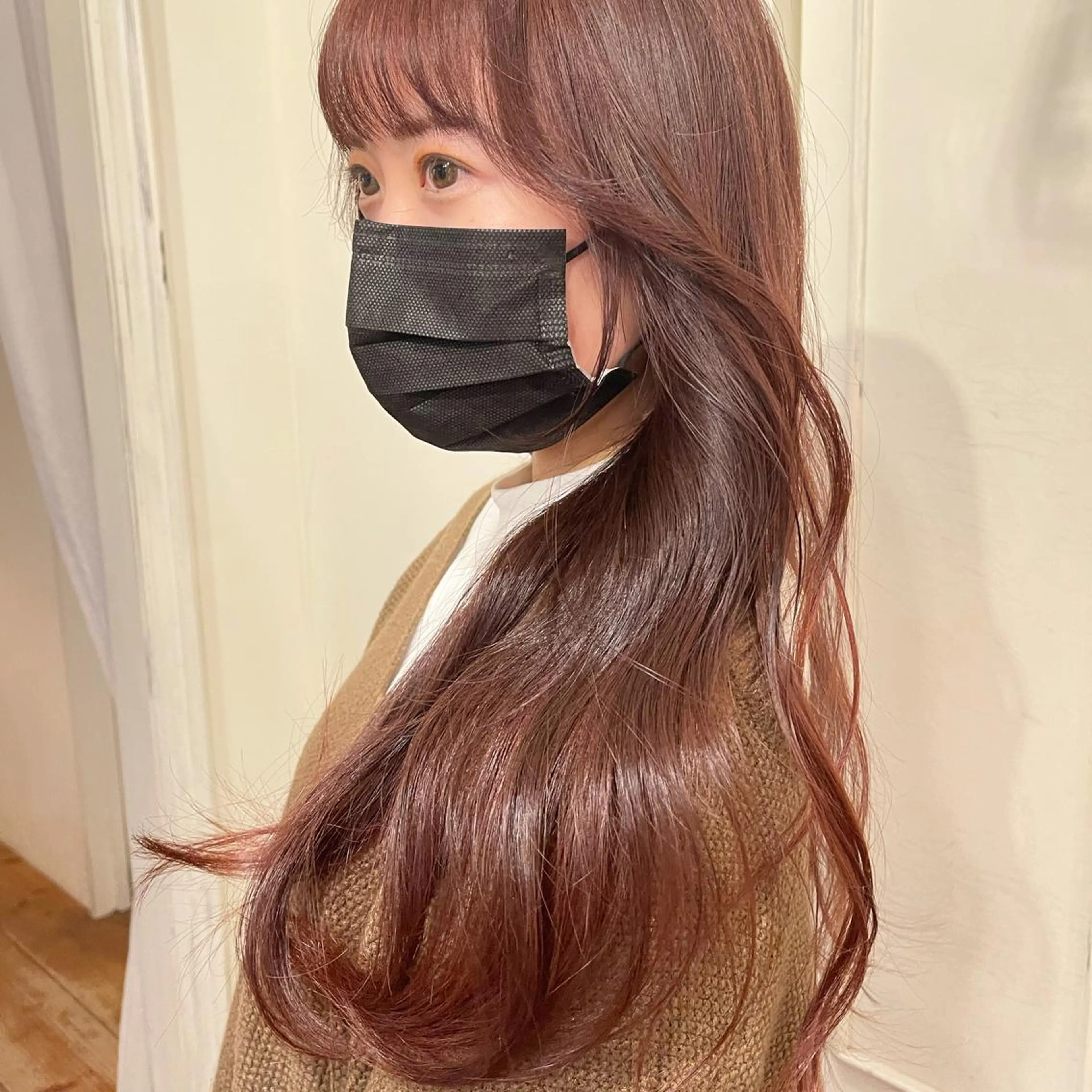 カラー 韓国ヘア🇰🇷 有田裕也のヘアスタイル