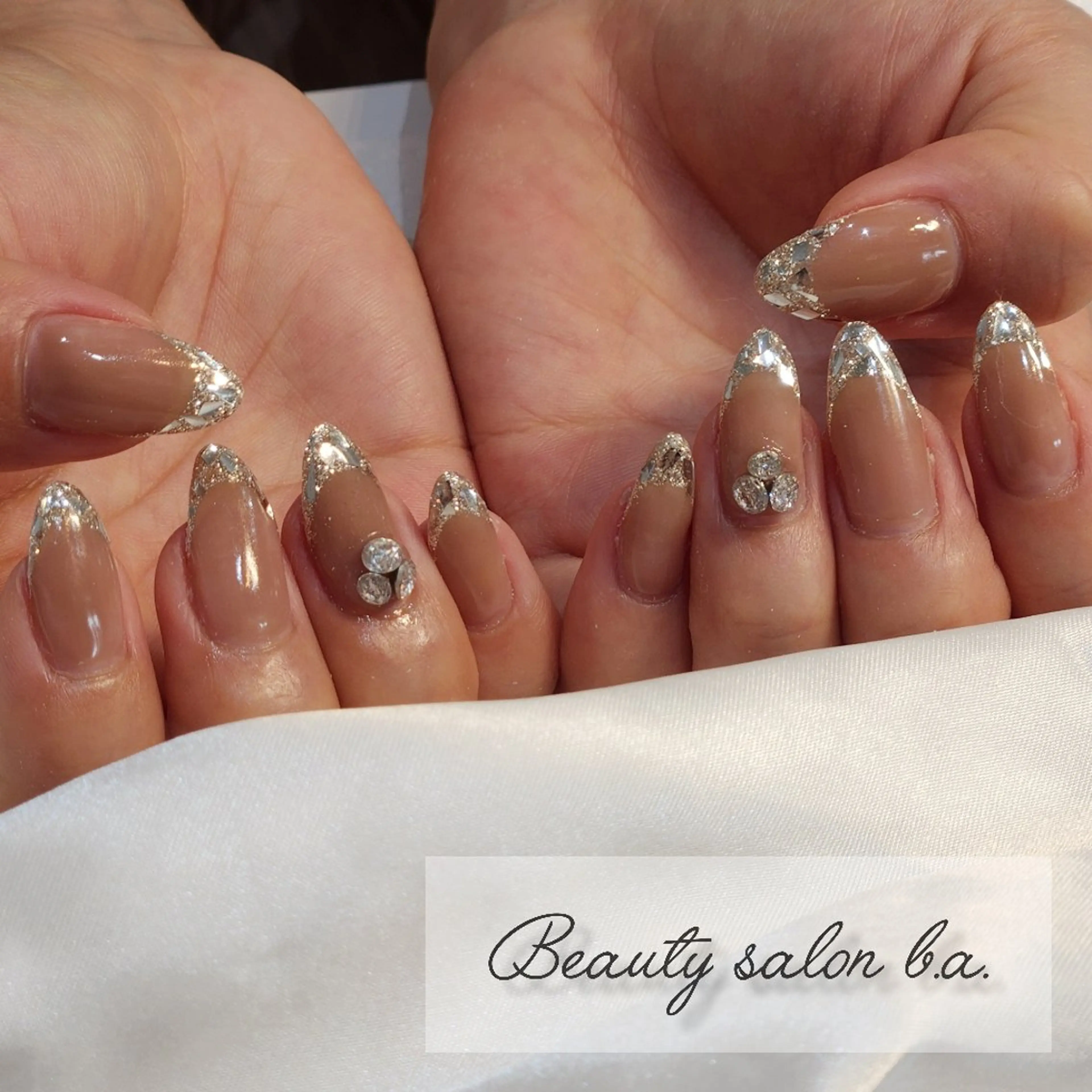 ネイル nailsalon b.a.のネイルデザイン