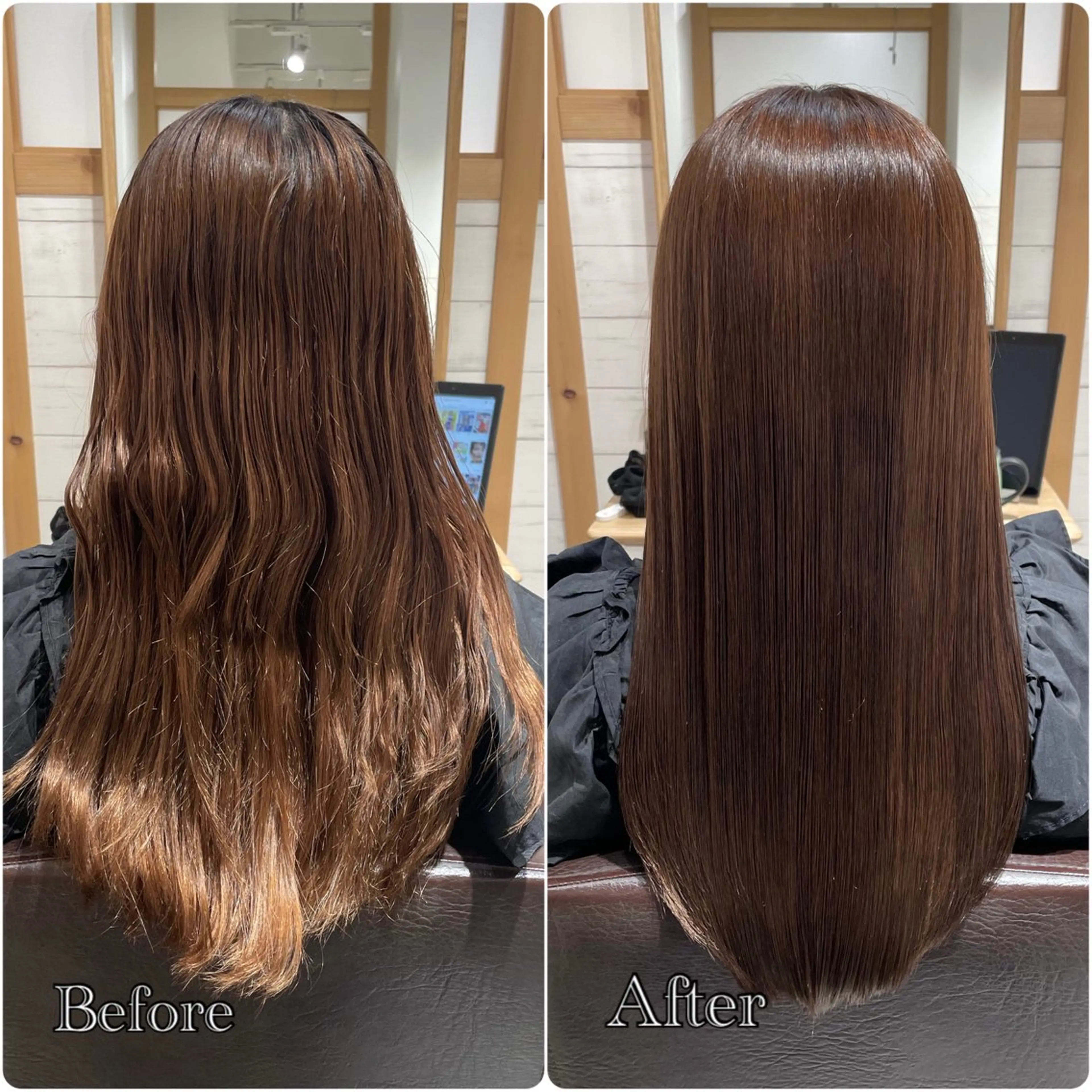 ロング カラー 髪質改善 トリートメント カット ヘアカラー トリートメント 髪質改善✨Zina浦 安/個室🌈YUKIのヘアスタイル