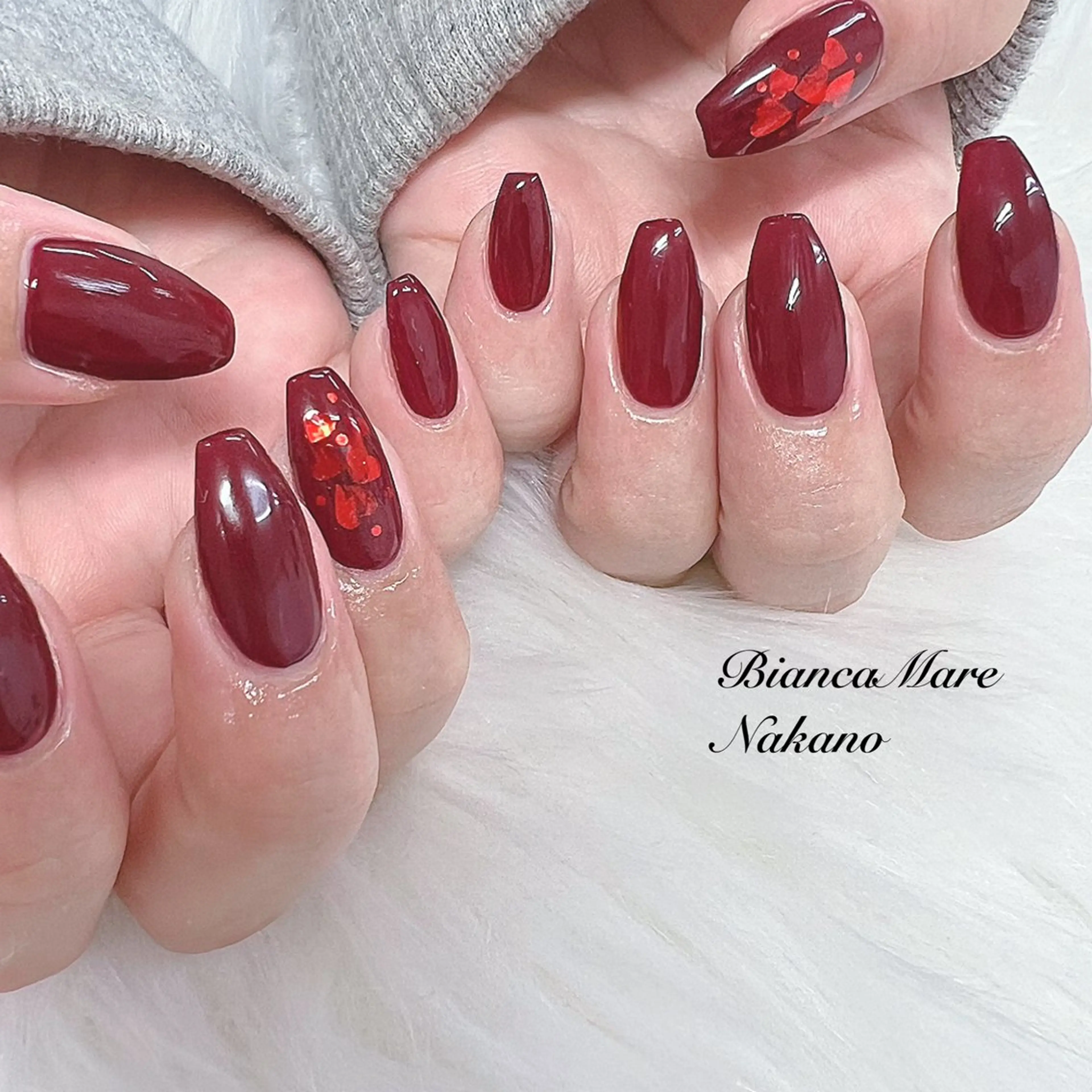 ネイル カワグチ/ Bianca中野のネイルデザイン