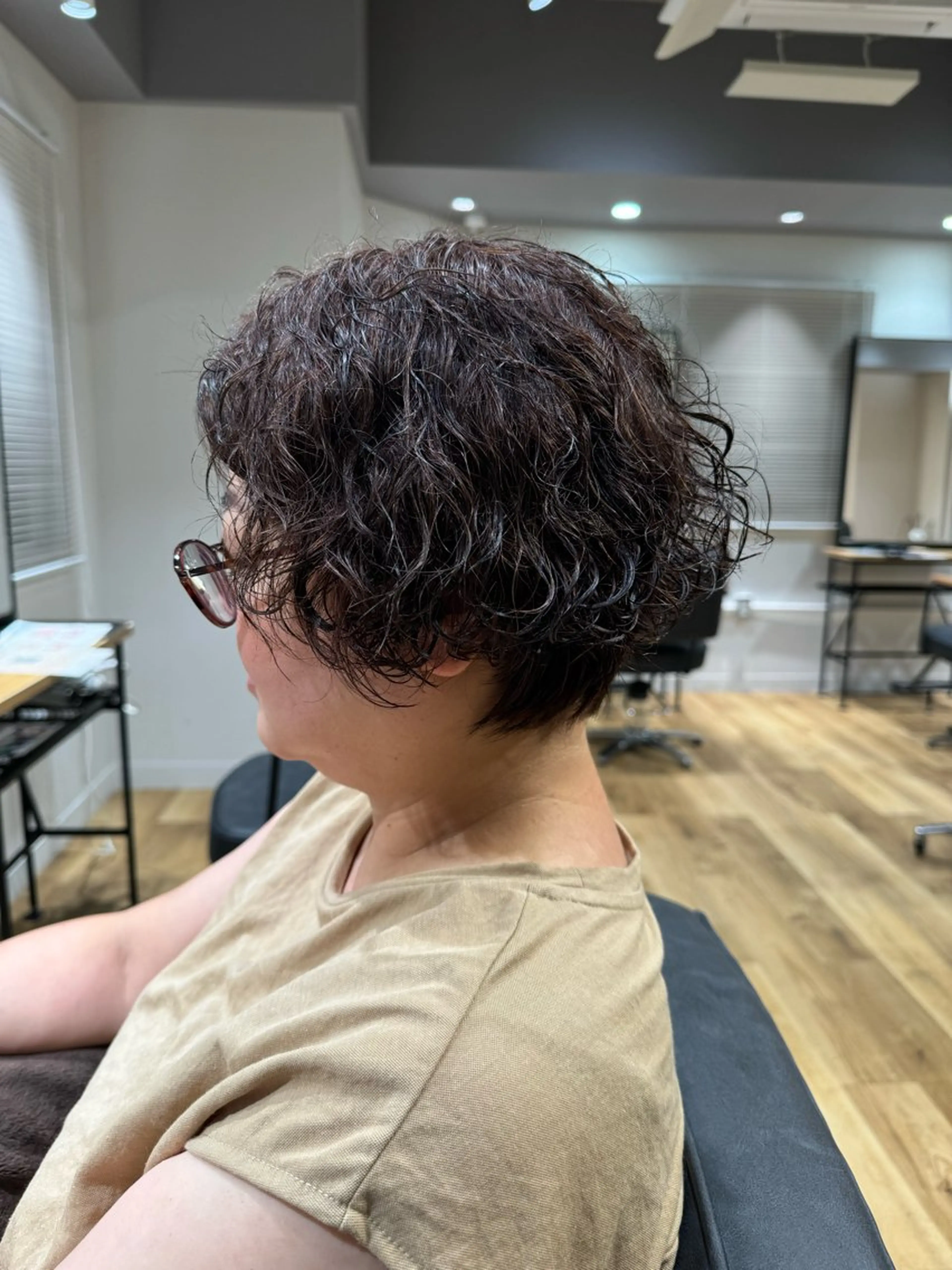 ショート 安藤 航平のヘアスタイル