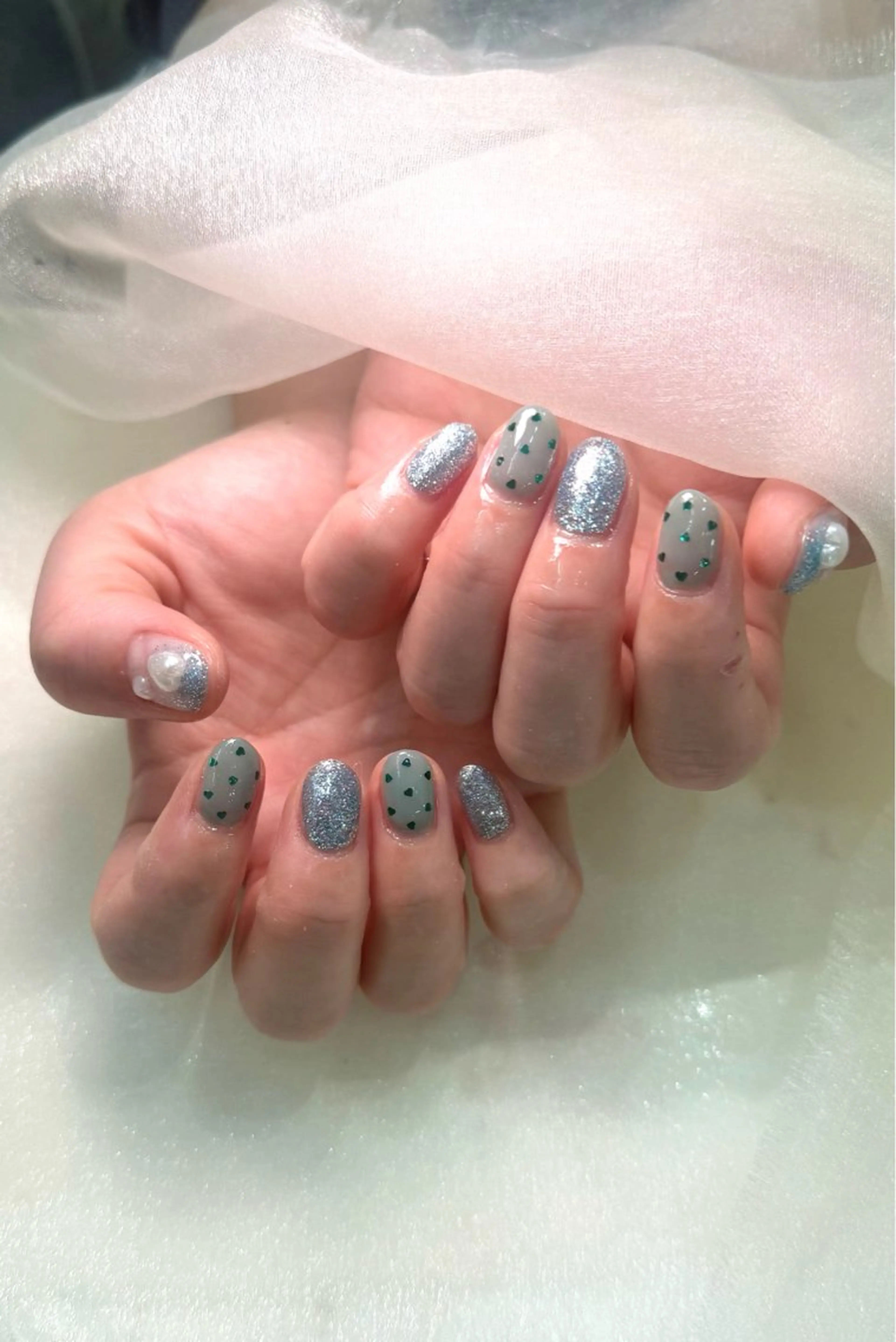 ネイル ハンドネイル nail salon quartettoのネイルデザイン
