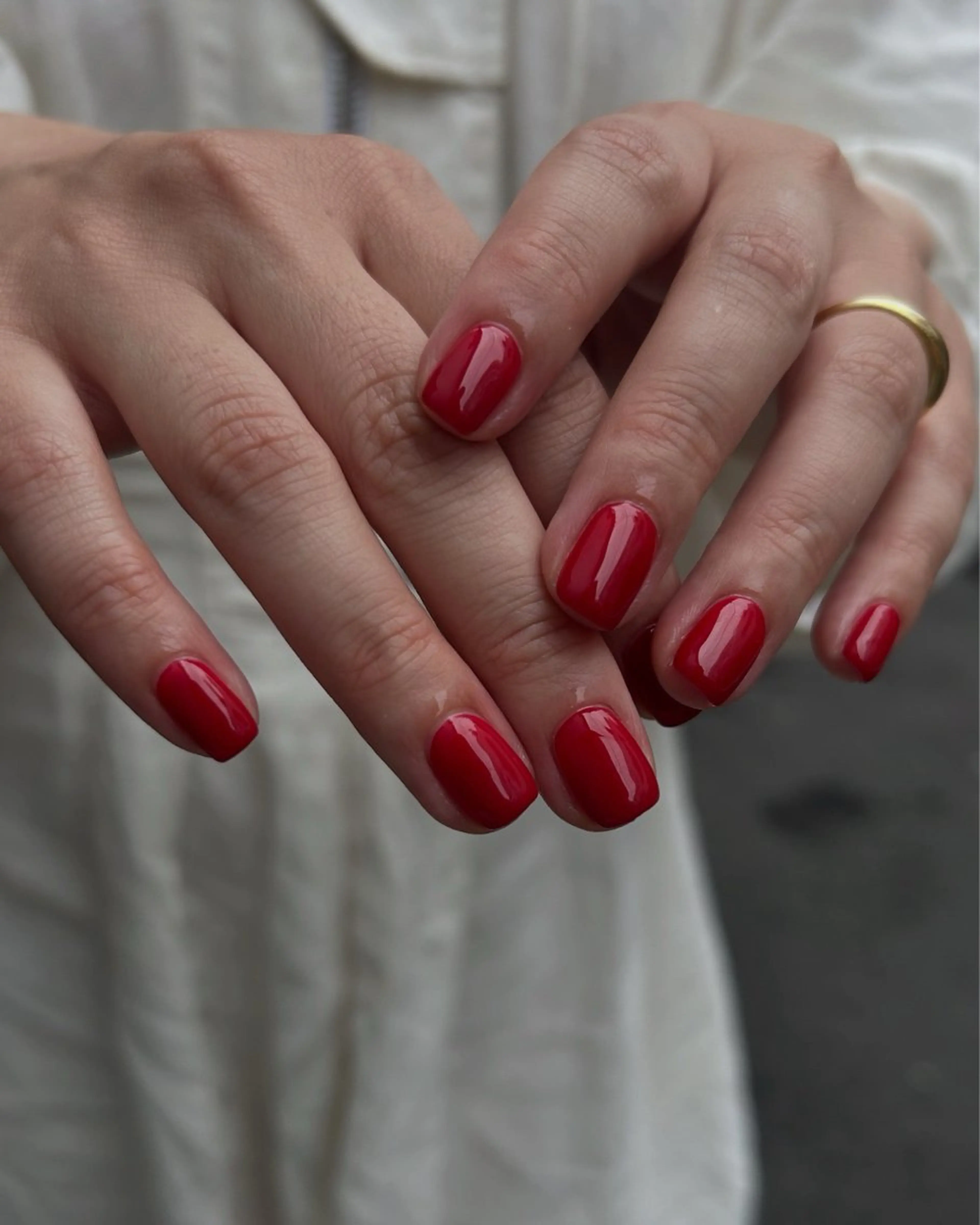 ネイル Yumi シンプルネイルのネイルデザイン