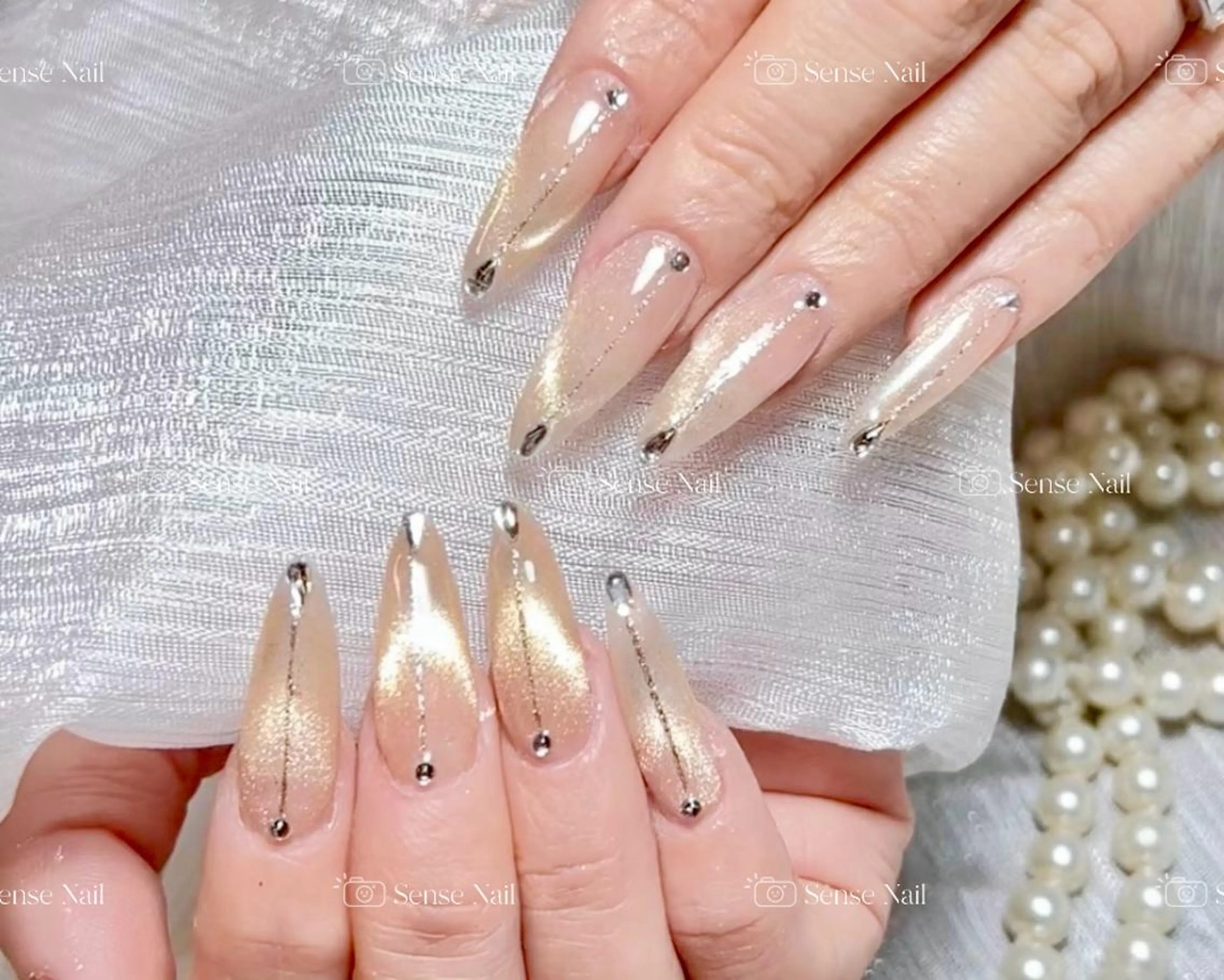 ネイル 🎀Sense Nail渋谷店🎀のネイルデザイン