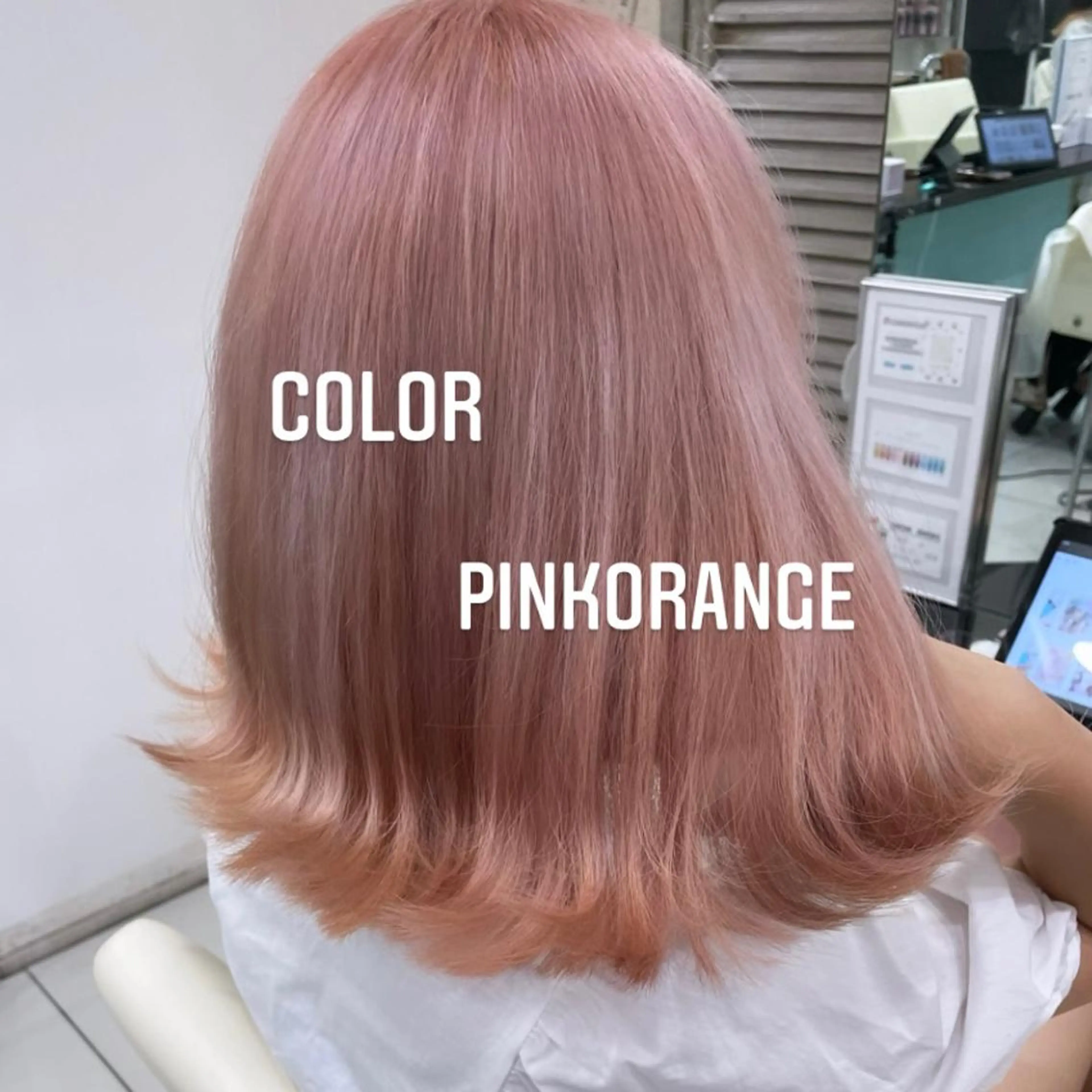 ショート カラー ヘアカラー エクステ エクステ🩵ブリーチ 韓国ヘア🩵KAEのヘアスタイル