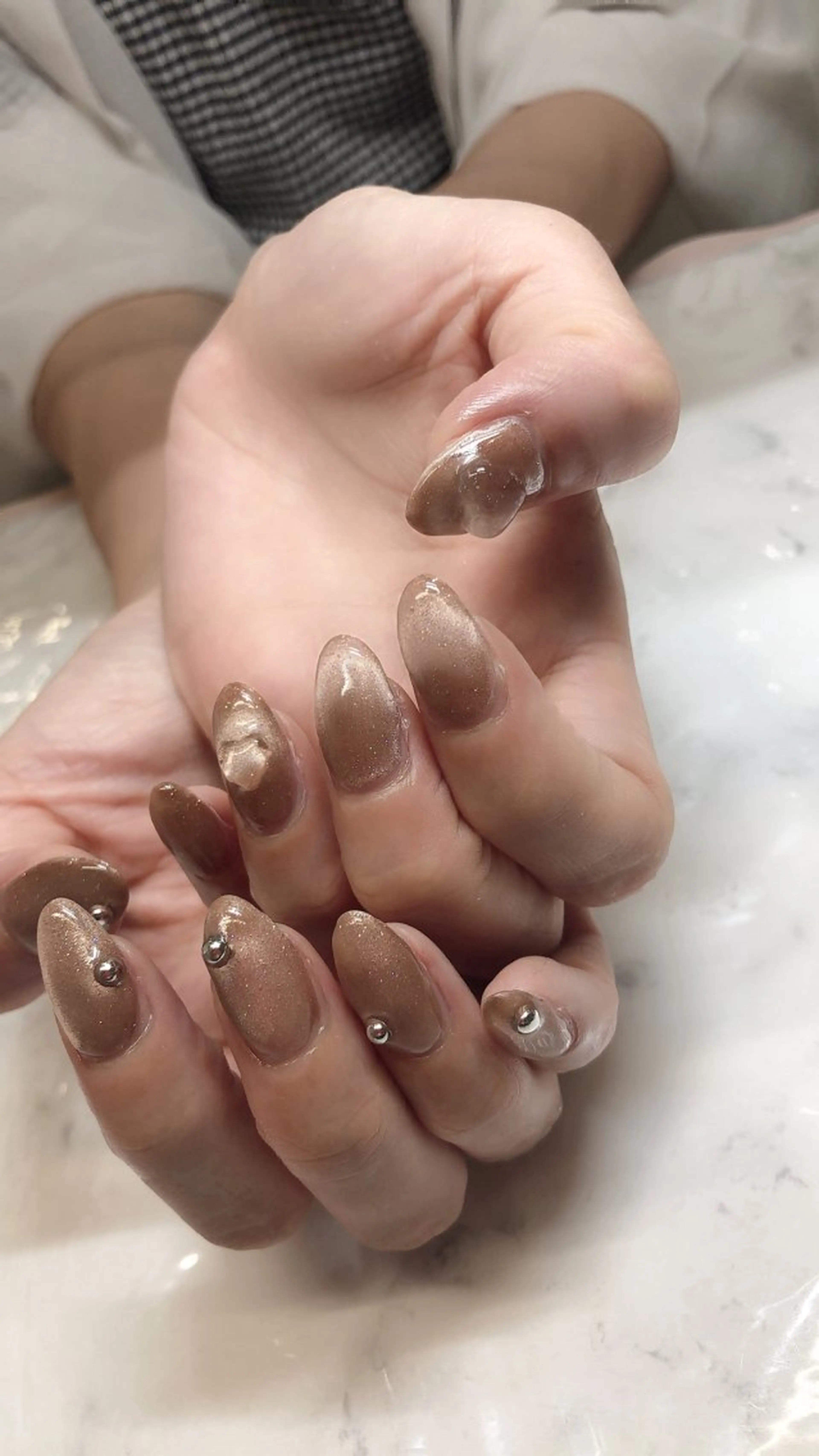 ネイル ✨アン ミユ✨のネイルデザイン