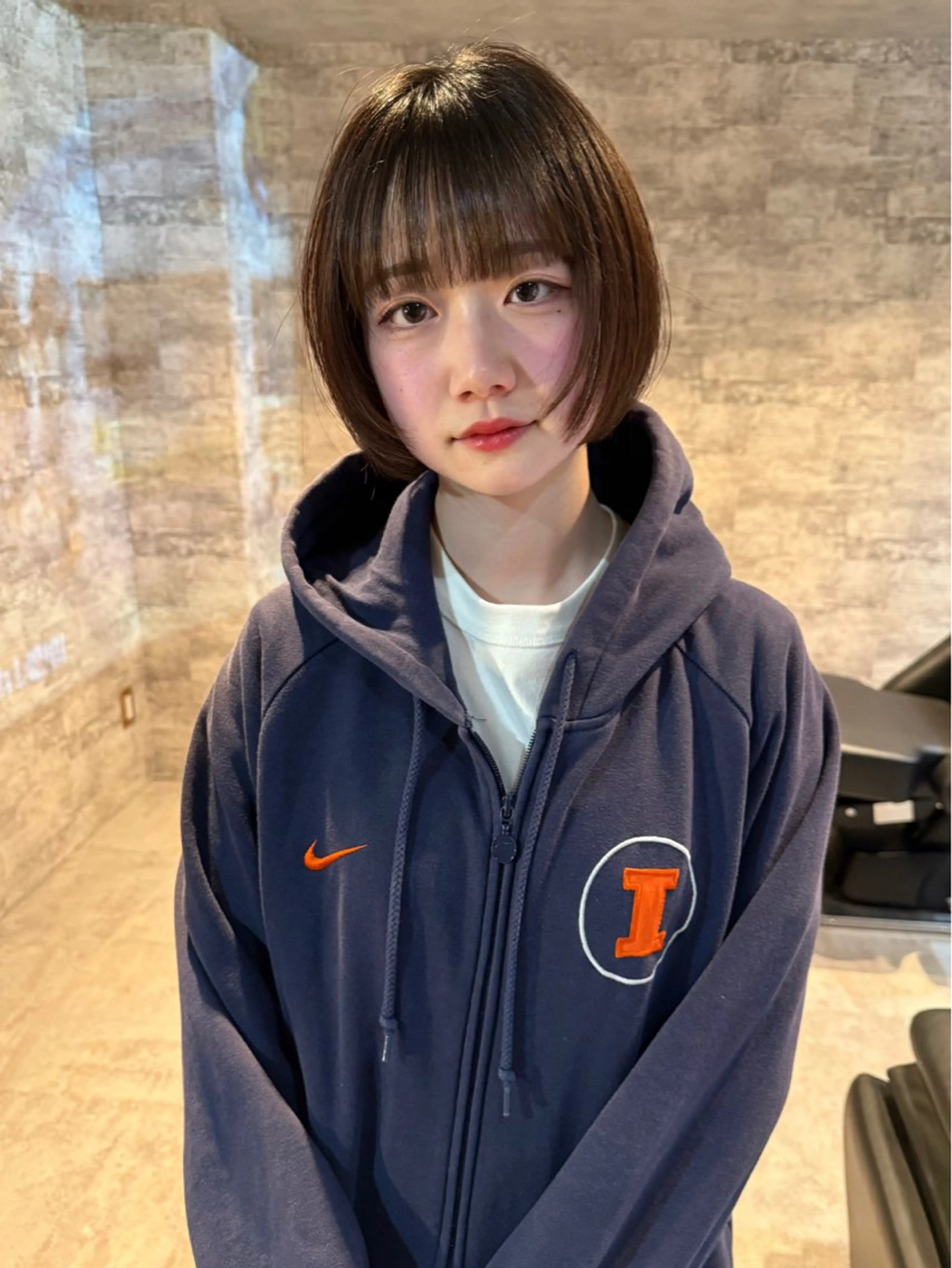 ショート カラー 似合わせカット カット トリートメント mai / linoah˚✧のヘアスタイル