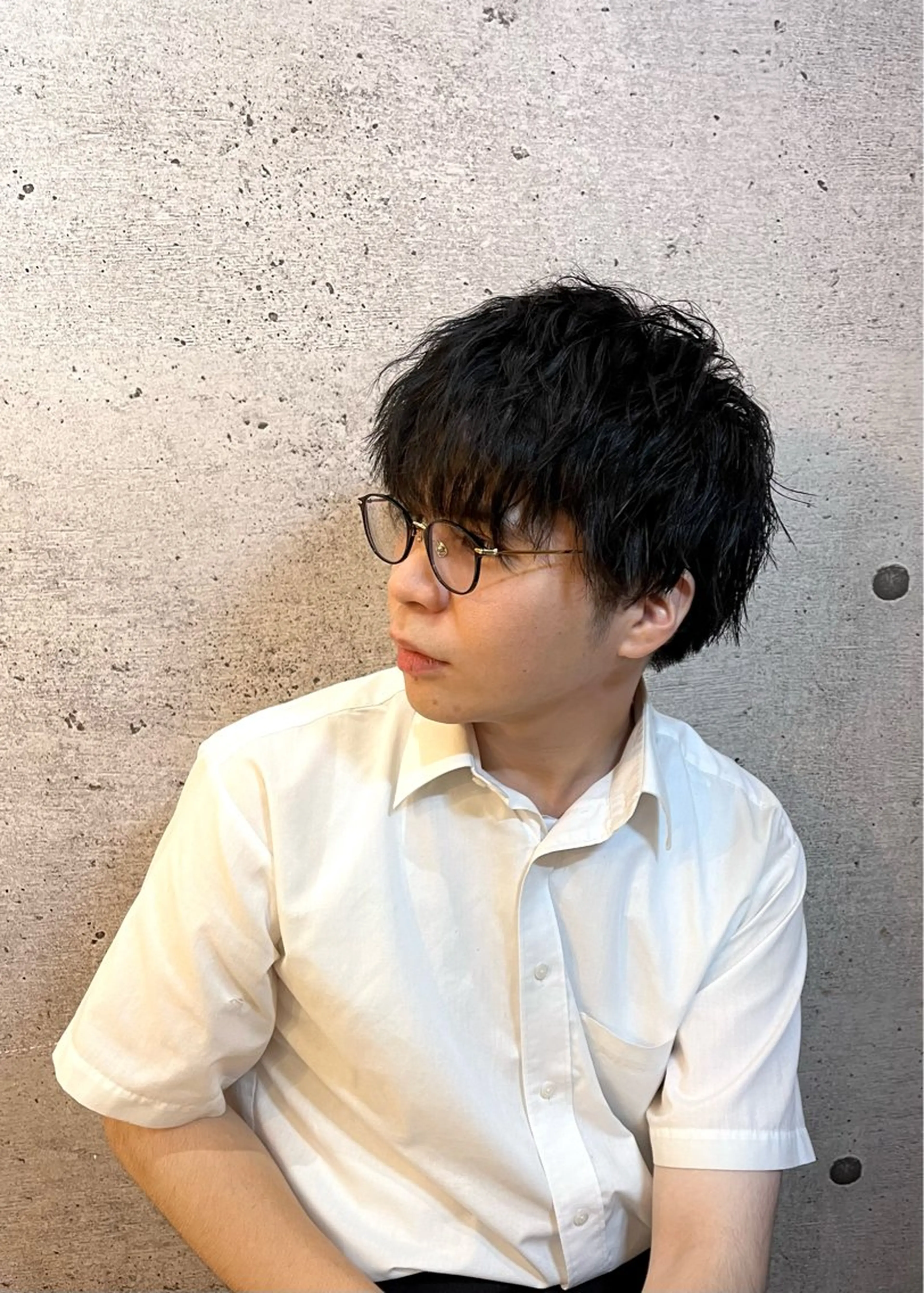 メンズ rina 🤍のヘアスタイル