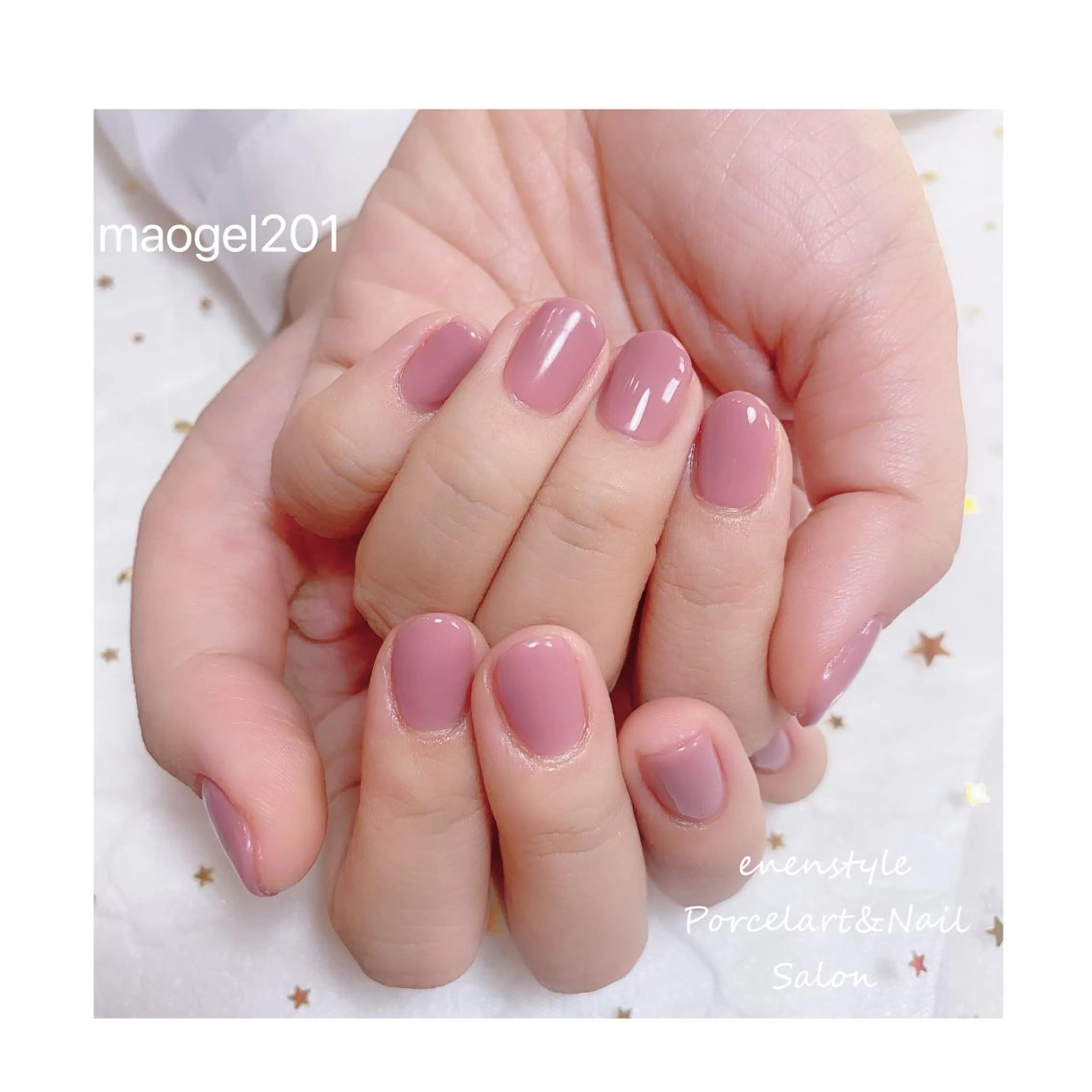 ショート ネイル ジェルネイル ニュアンスネイル オフィスネイル ワンカラーネイル パラジェル 👑enen style👑のネイルデザイン