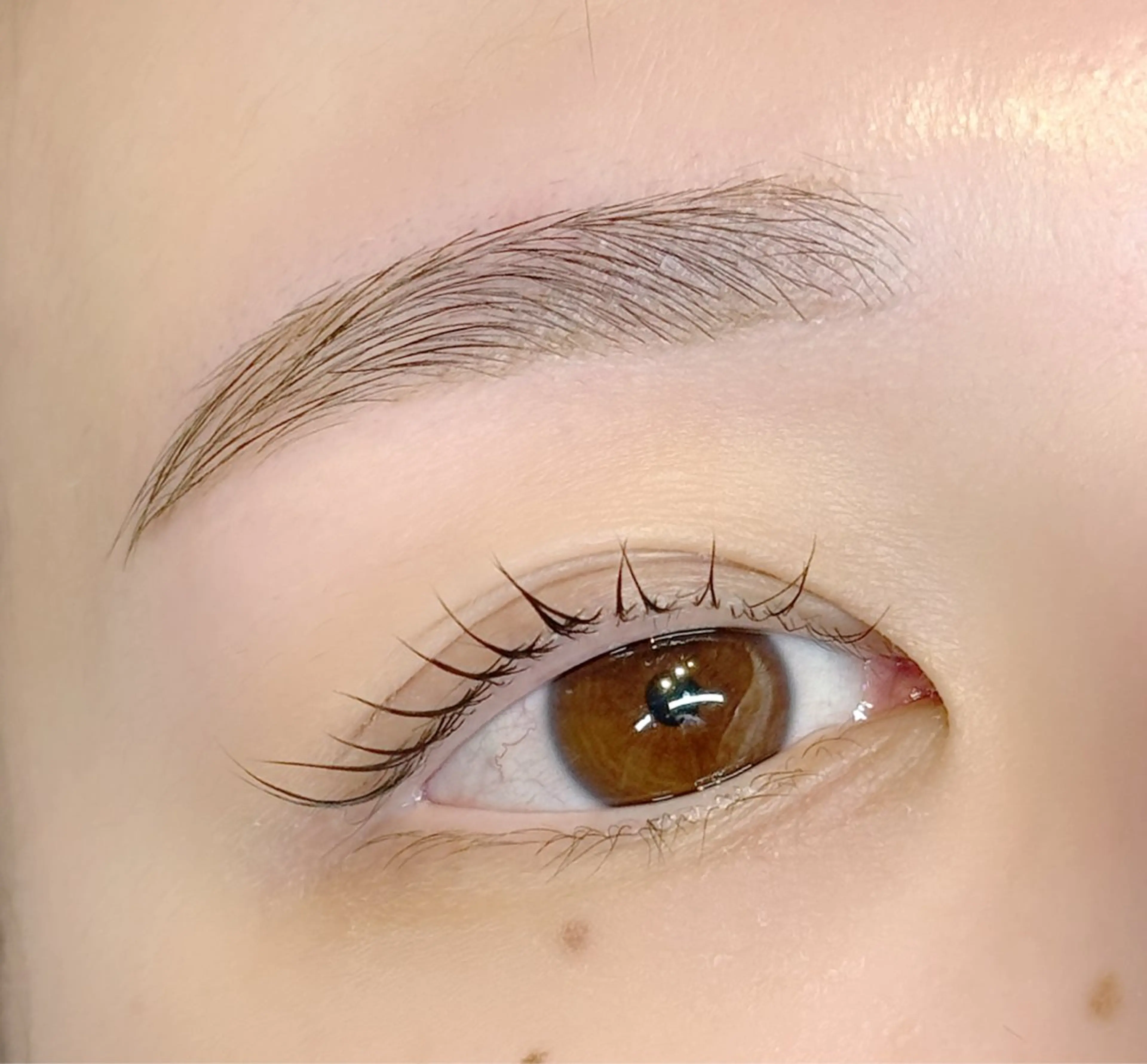 アイブロウ 藤川 瑛梨奈のマツエク・マツパデザイン