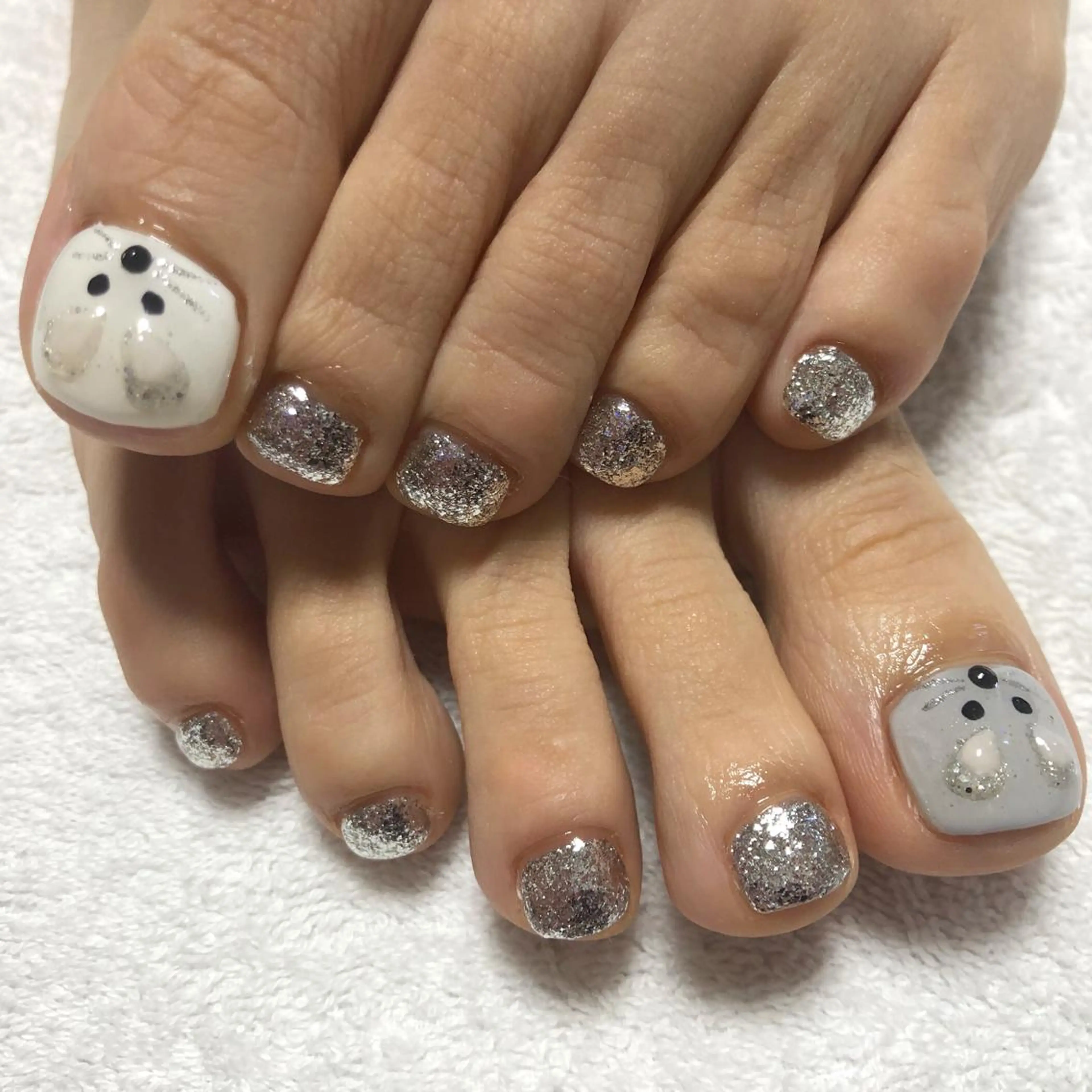 ネイル Emanail 枚方 yoshimiのネイルデザイン