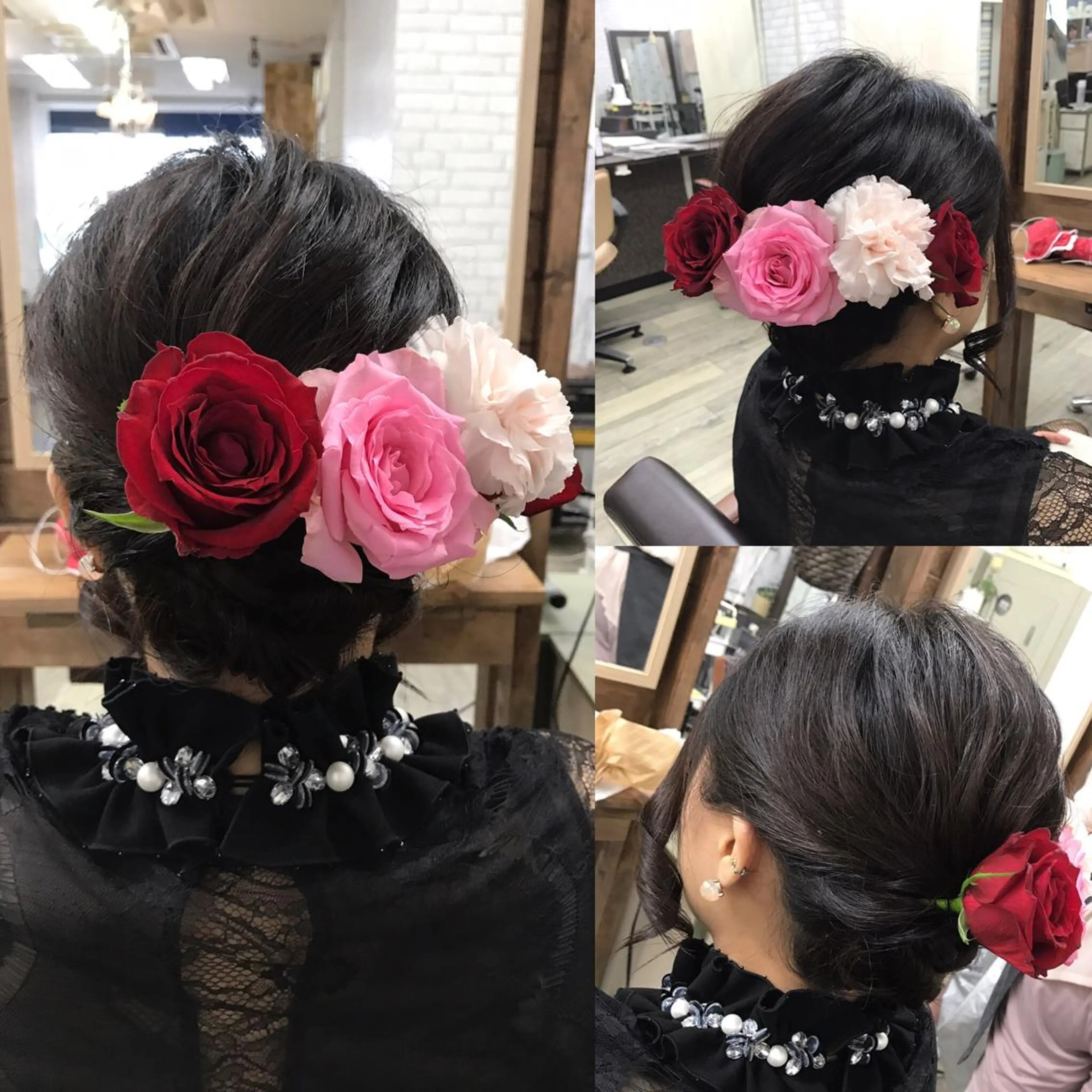 ミディアム ヘアアレンジ 大賀 海夕の眉毛・アイブロウイメージ