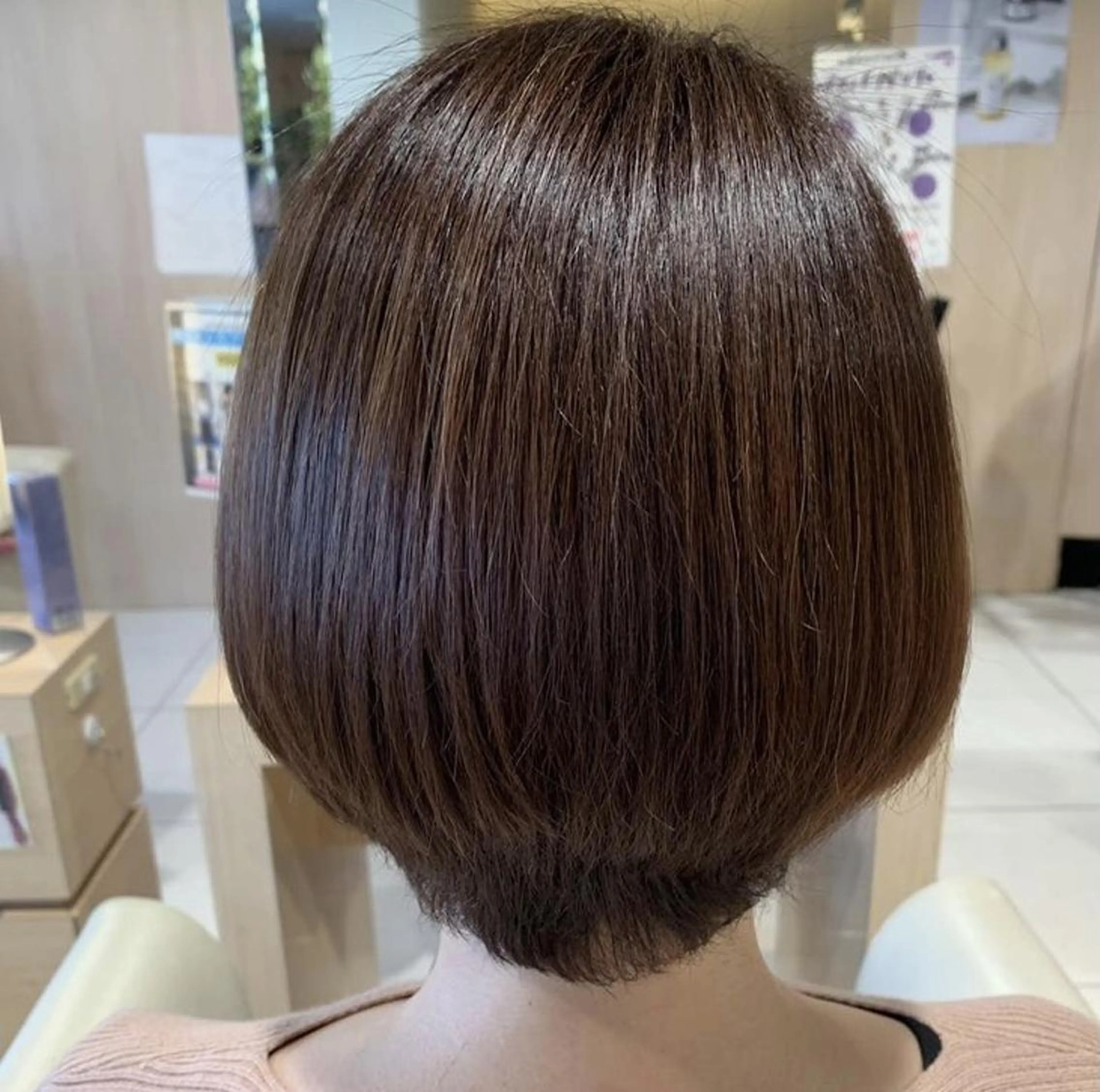 ショート ショートヘア カぺリベラ グラマラス店のヘアスタイル